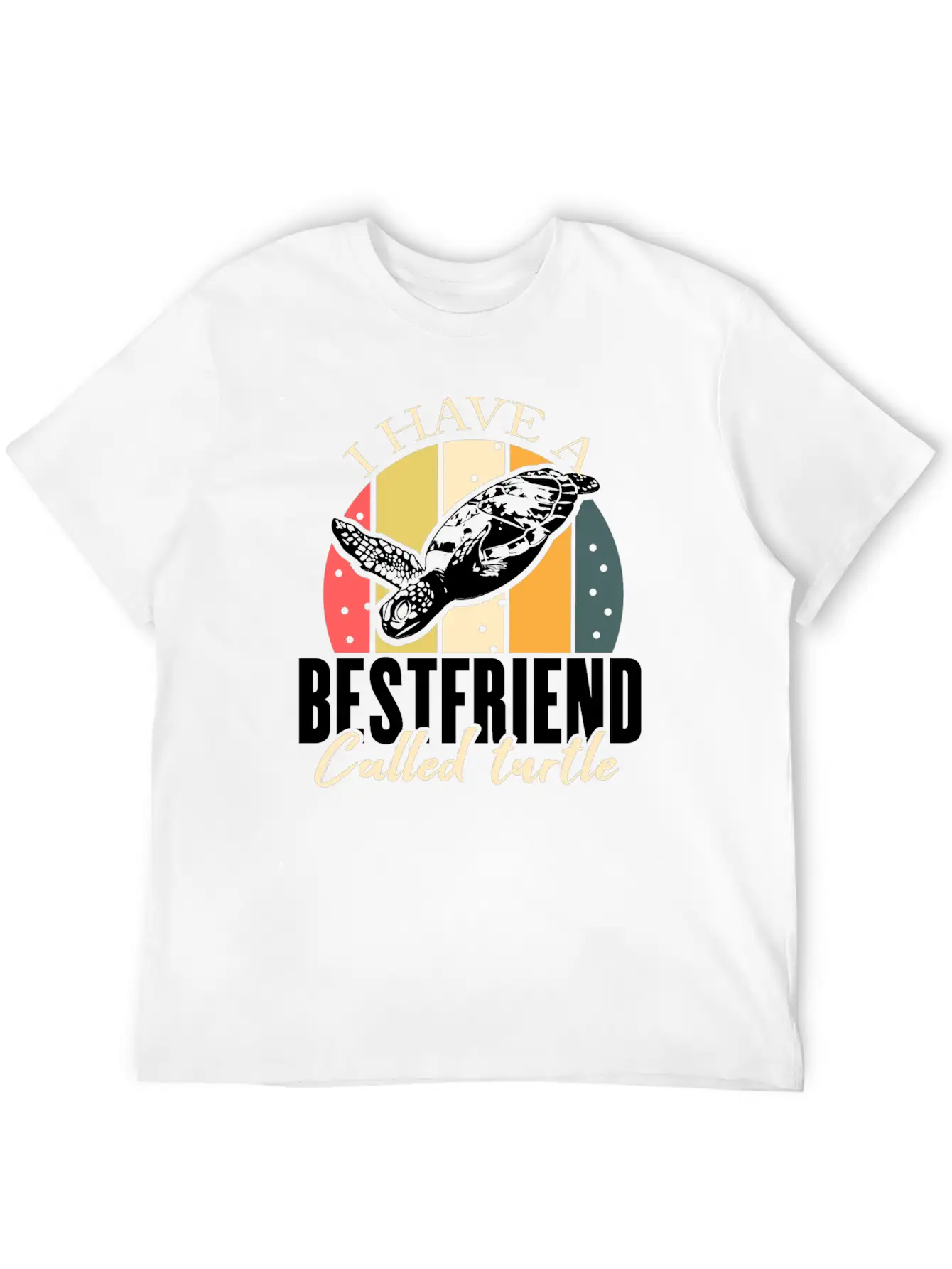 Turtle Animal Gift Unisex Casual T-Shirt ��� Clean Design For Daily Comfort