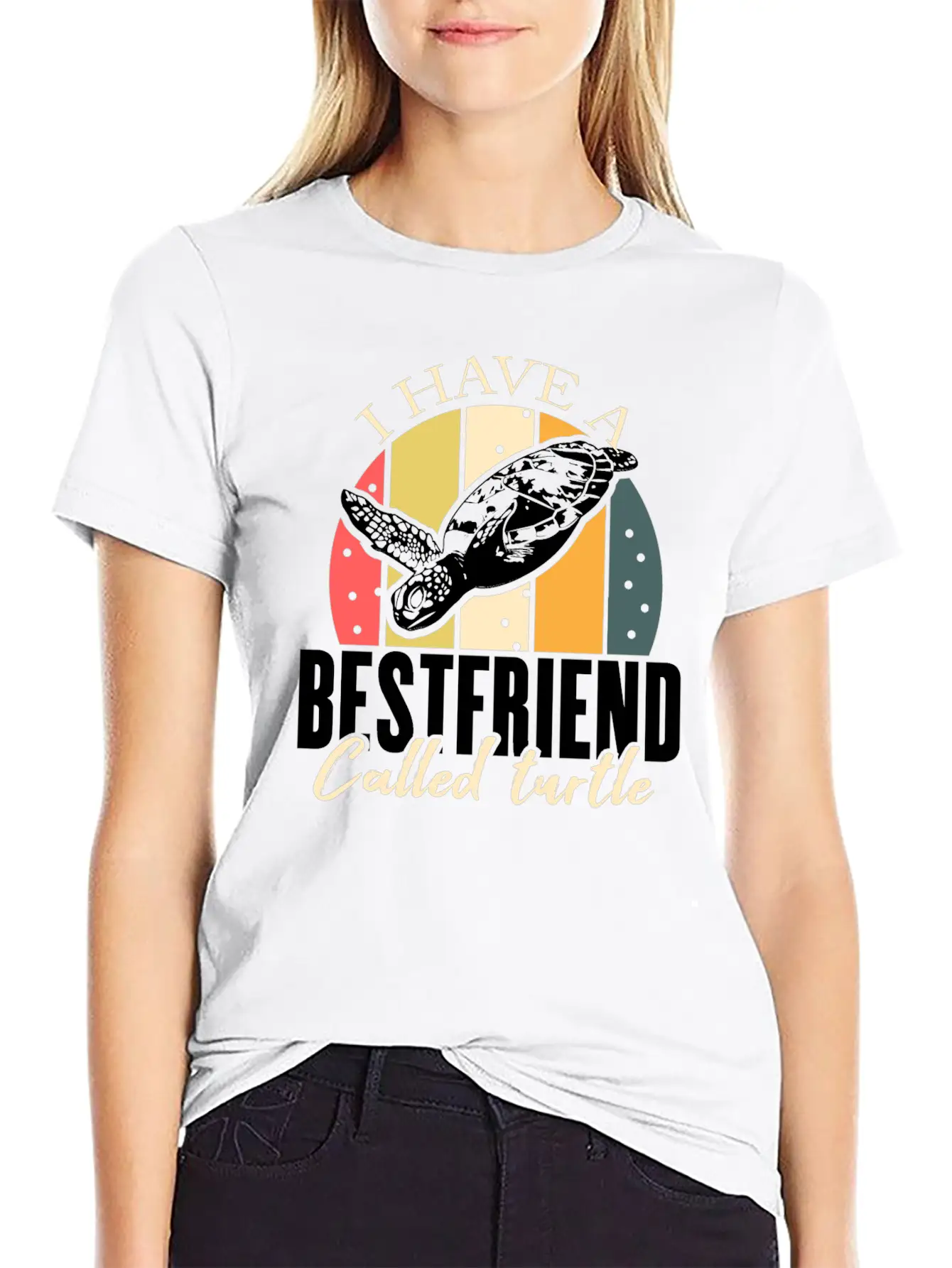 Turtle Animal Gift Unisex Casual T-Shirt ��� Clean Design For Daily Comfort