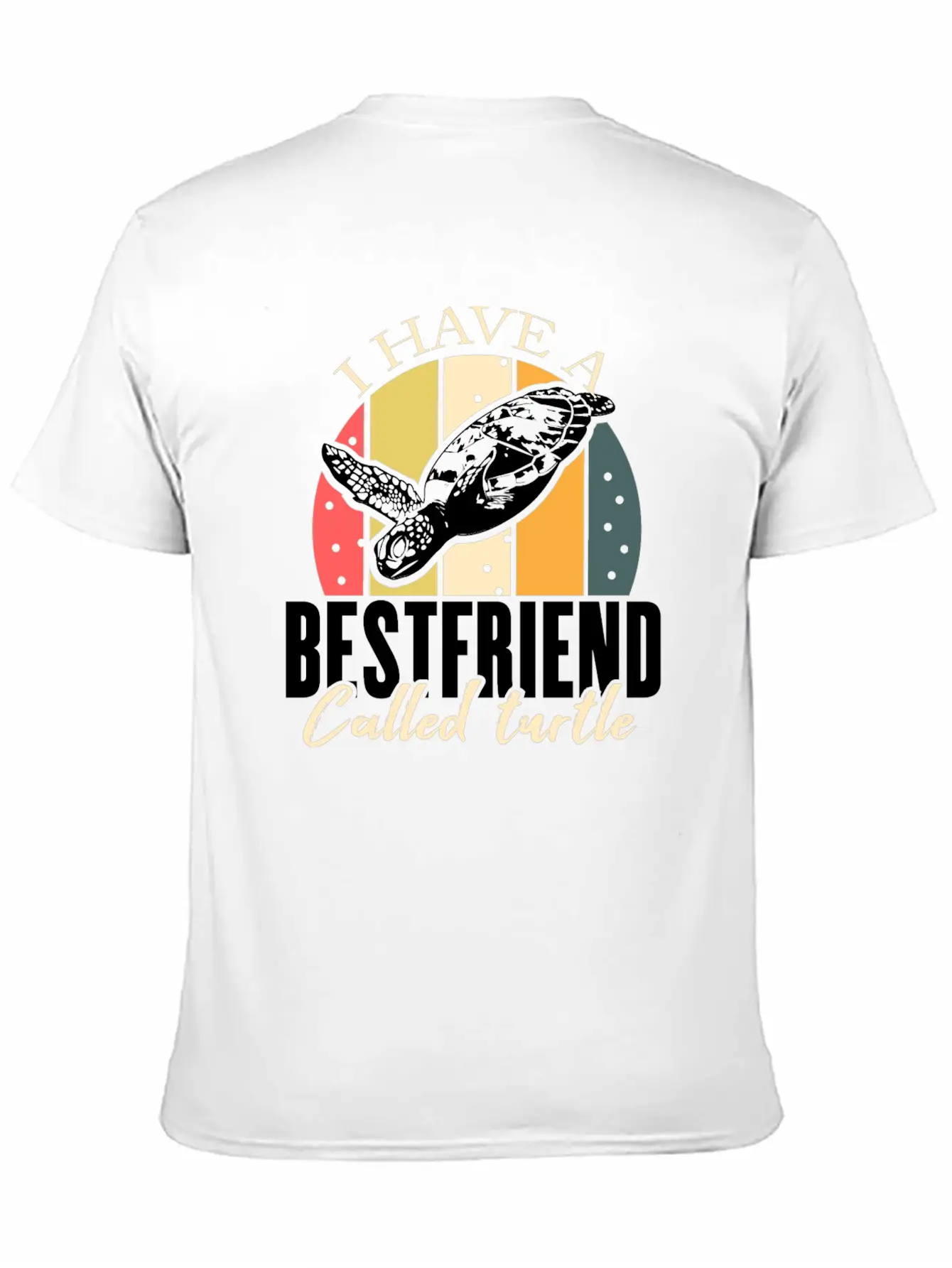 Turtle Animal Gift Unisex Casual T-Shirt ��� Clean Design For Daily Comfort