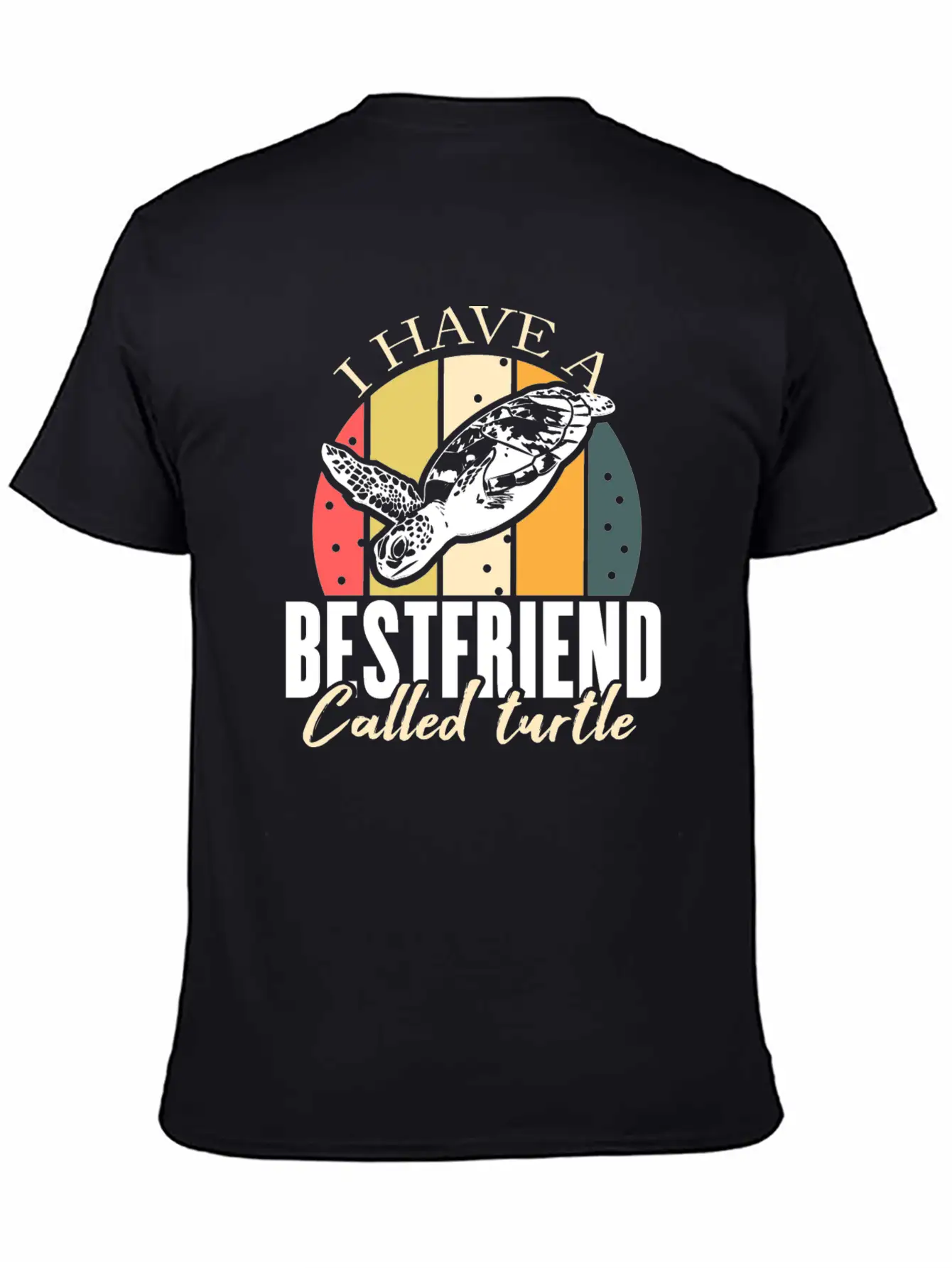 Turtle Animal Gift Unisex Casual T-Shirt ��� Clean Design For Daily Comfort