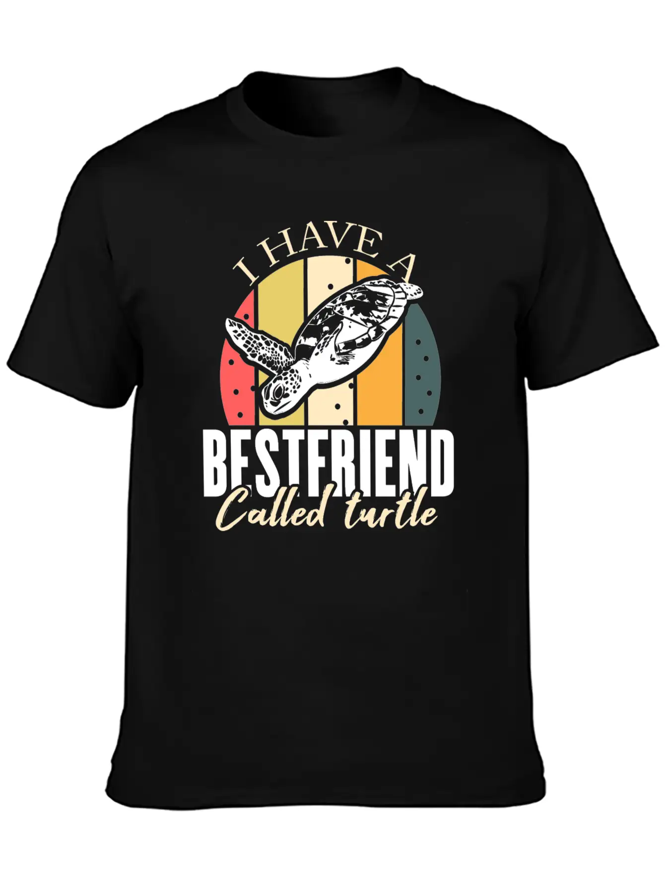 Turtle Animal Gift Unisex Casual T-Shirt ��� Clean Design For Daily Comfort