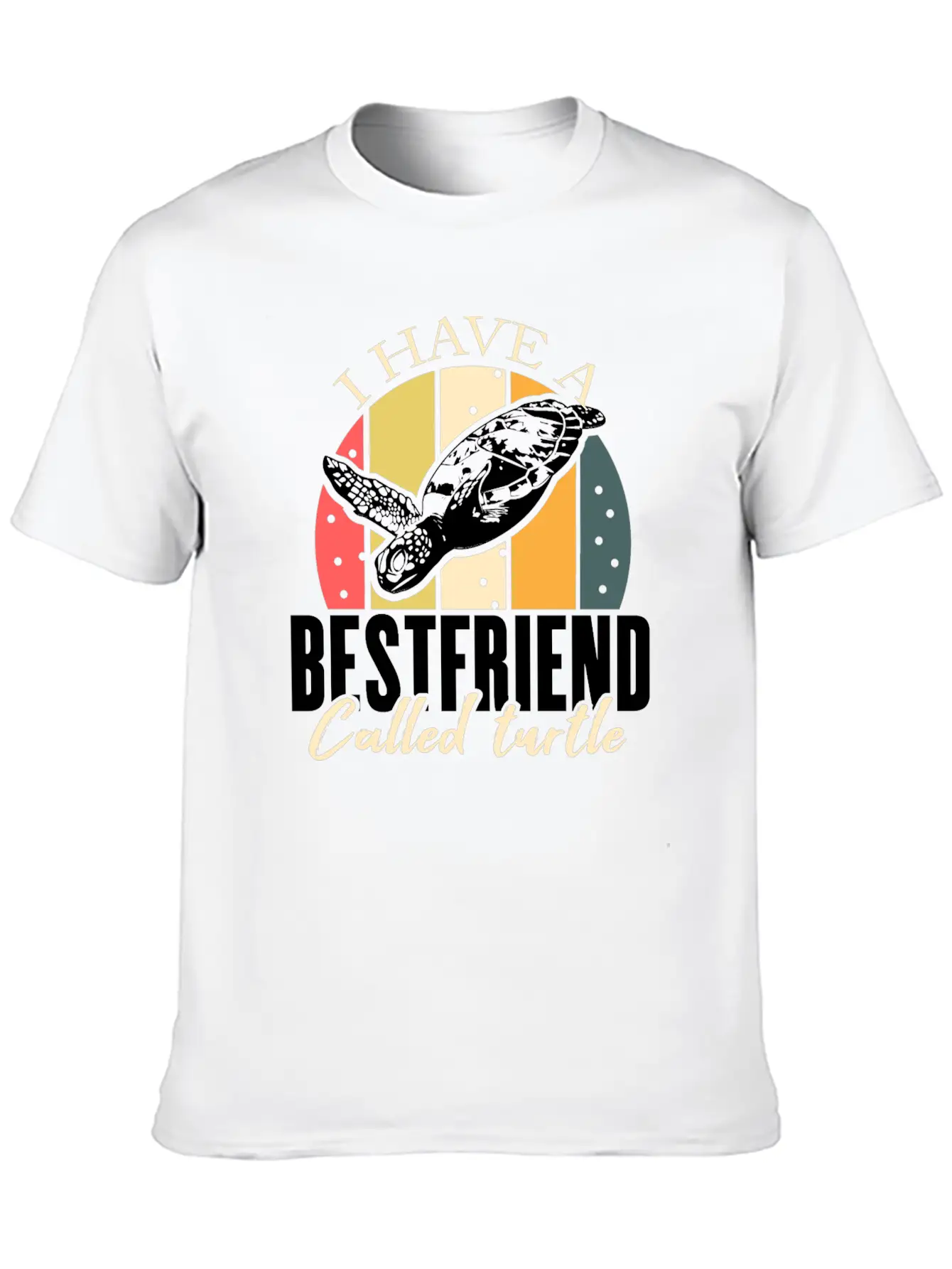 Turtle Animal Gift Unisex Casual T-Shirt ��� Clean Design For Daily Comfort