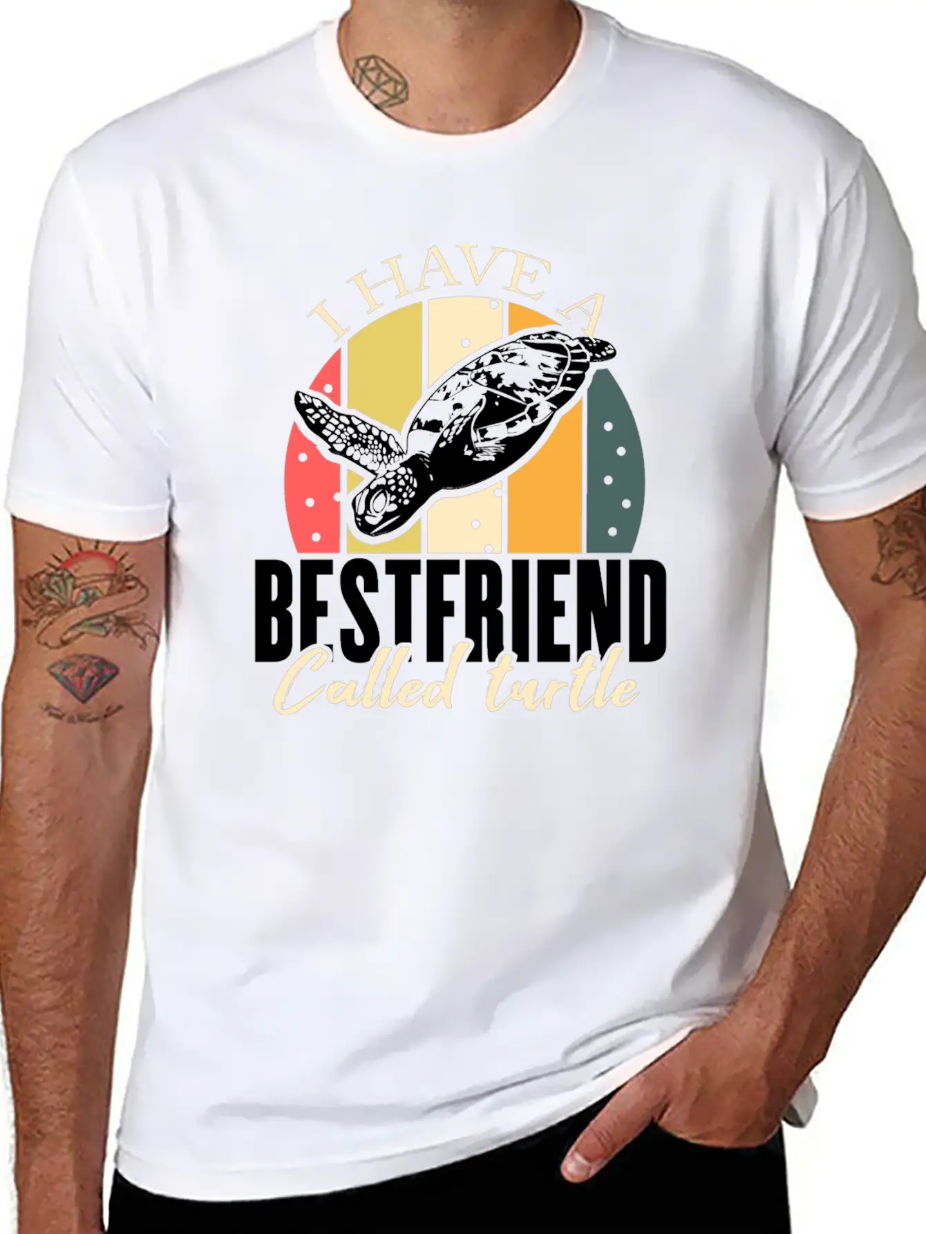 Turtle Animal Gift Unisex Casual T-Shirt ��� Clean Design For Daily Comfort