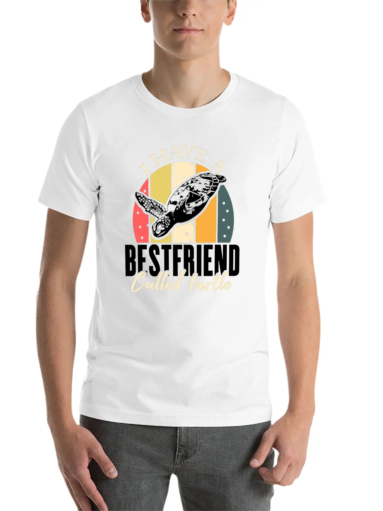 Turtle Animal Gift Unisex Casual T-Shirt ��� Clean Design For Daily Comfort