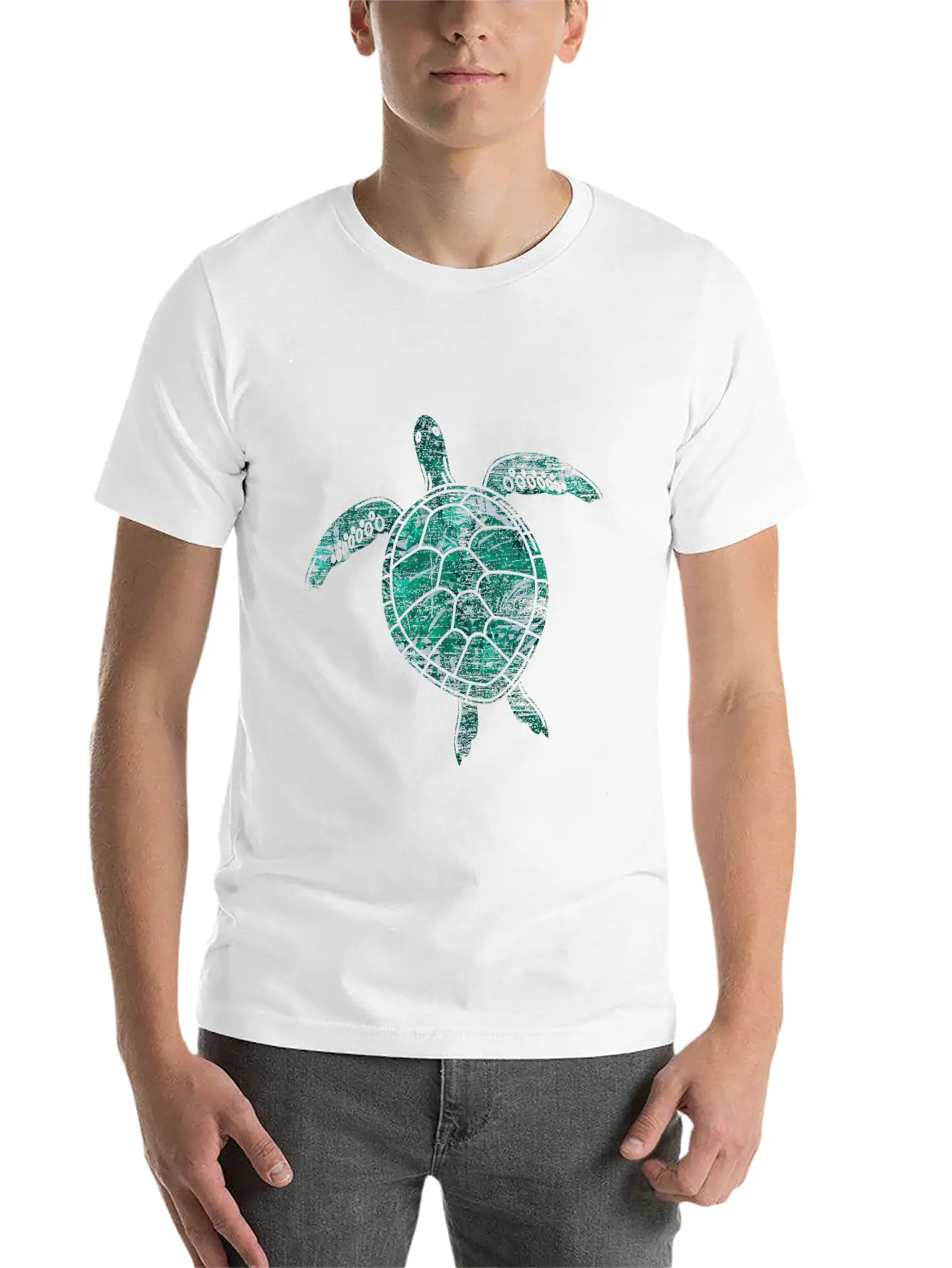 Turtle Classic Fit Graphic Tee For Daily Comfort – Unisex Cotton Shirt