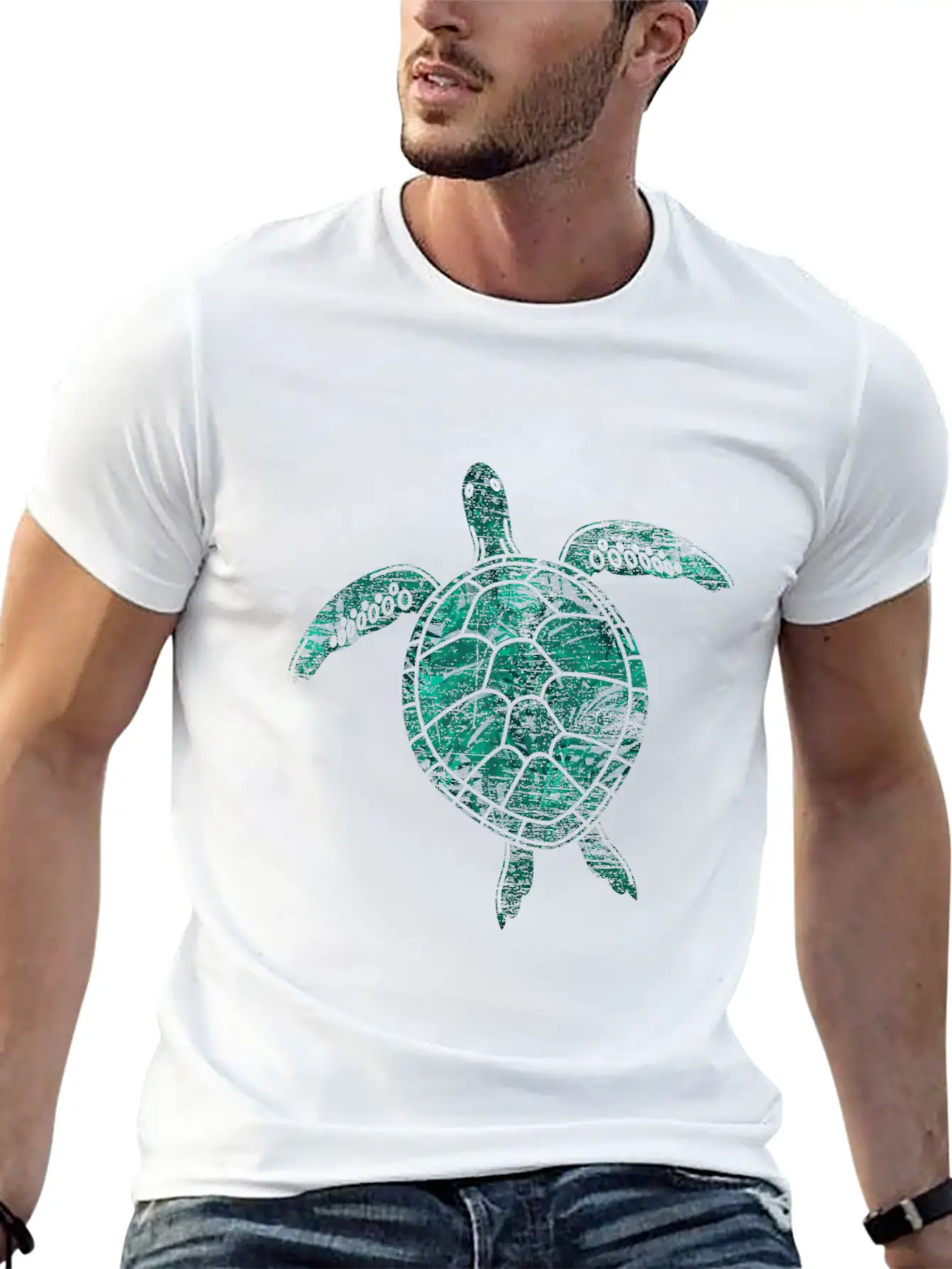 Turtle Classic Fit Graphic Tee For Daily Comfort – Unisex Cotton Shirt