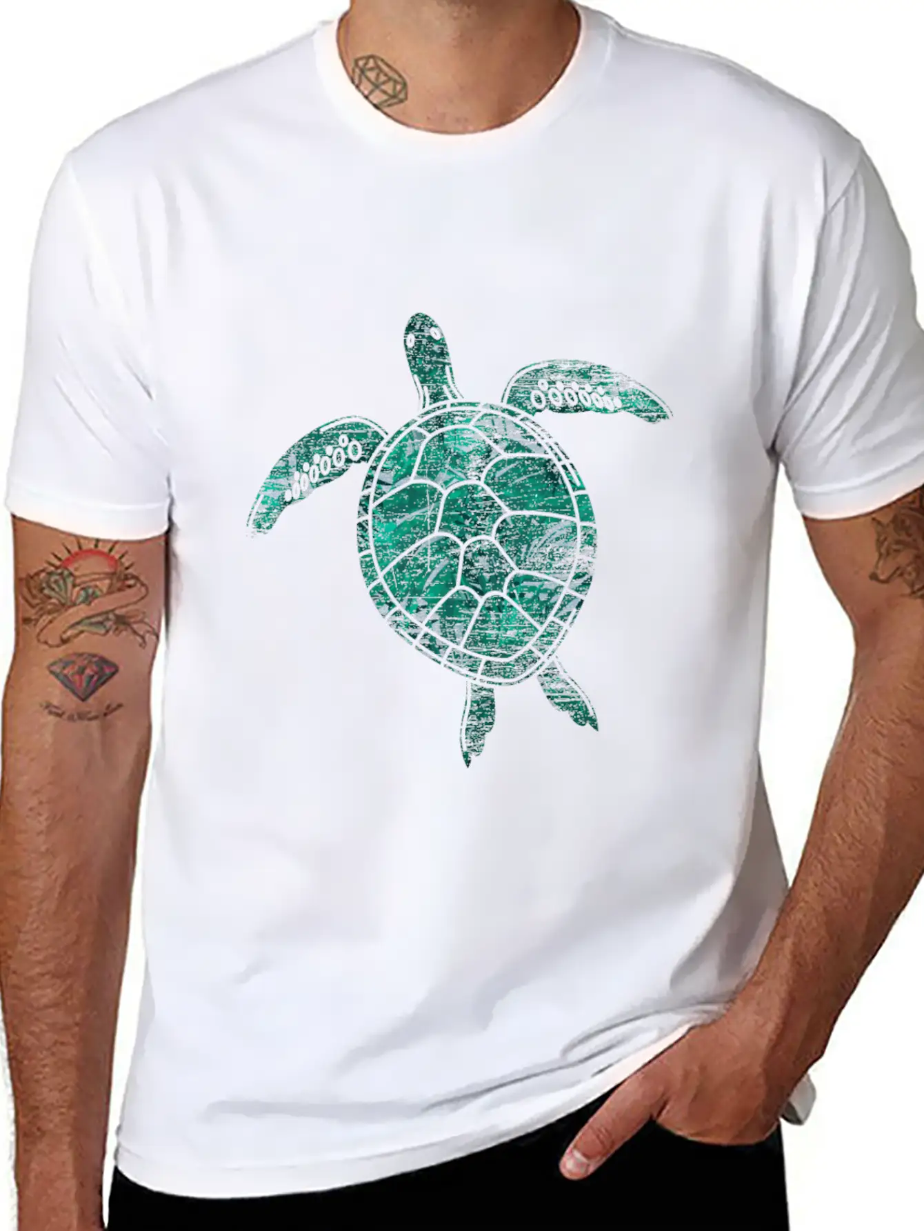 Turtle Classic Fit Graphic Tee For Daily Comfort – Unisex Cotton Shirt