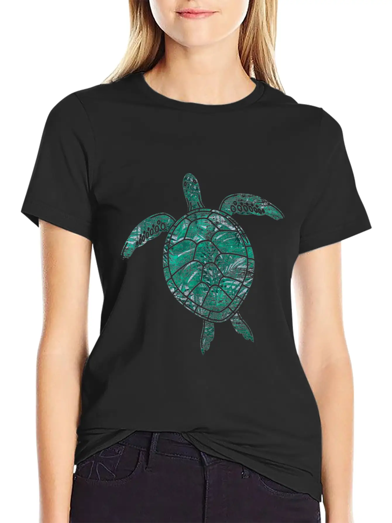 Turtle Classic Fit Graphic Tee For Daily Comfort – Unisex Cotton Shirt