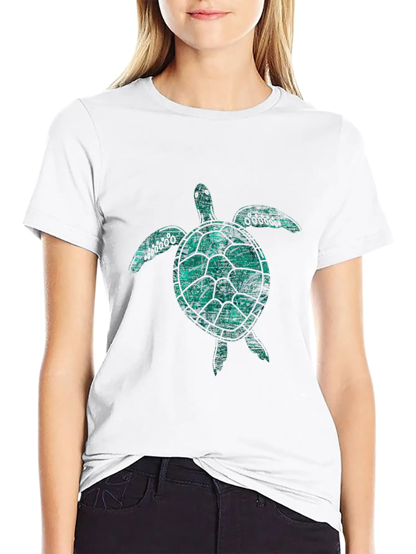 Turtle Classic Fit Graphic Tee For Daily Comfort – Unisex Cotton Shirt