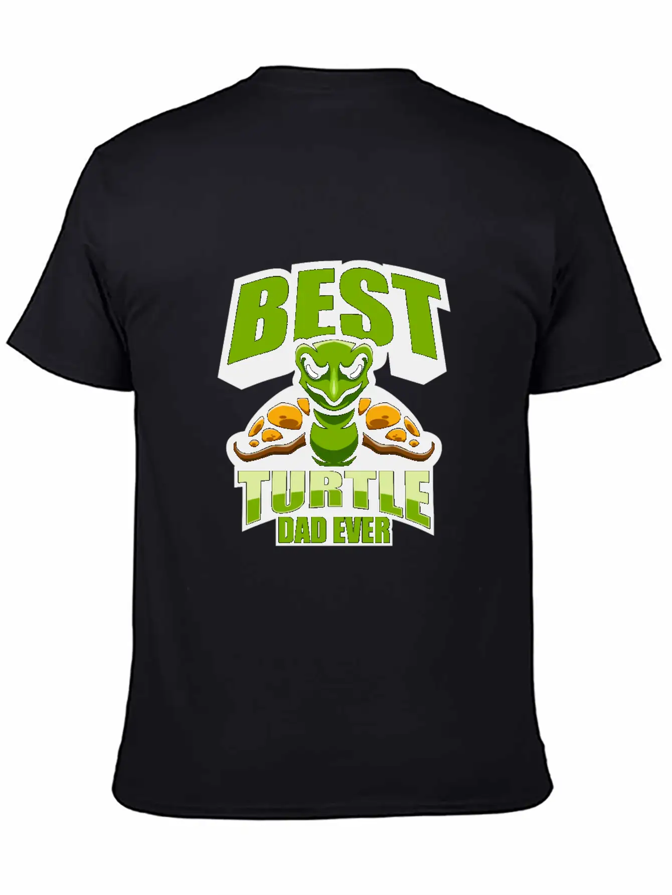 Turtle Dad Classic Fit Graphic Tee For Daily Comfort – Unisex Cotton Shirt