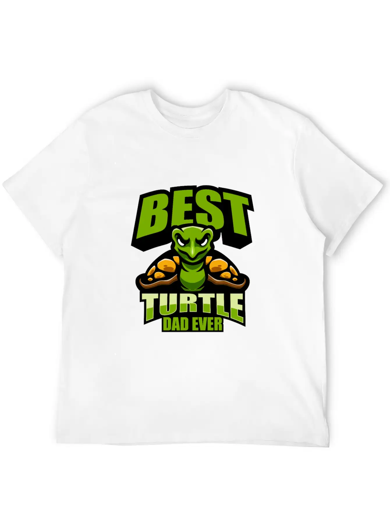 Turtle Dad Classic Fit Graphic Tee For Daily Comfort – Unisex Cotton Shirt