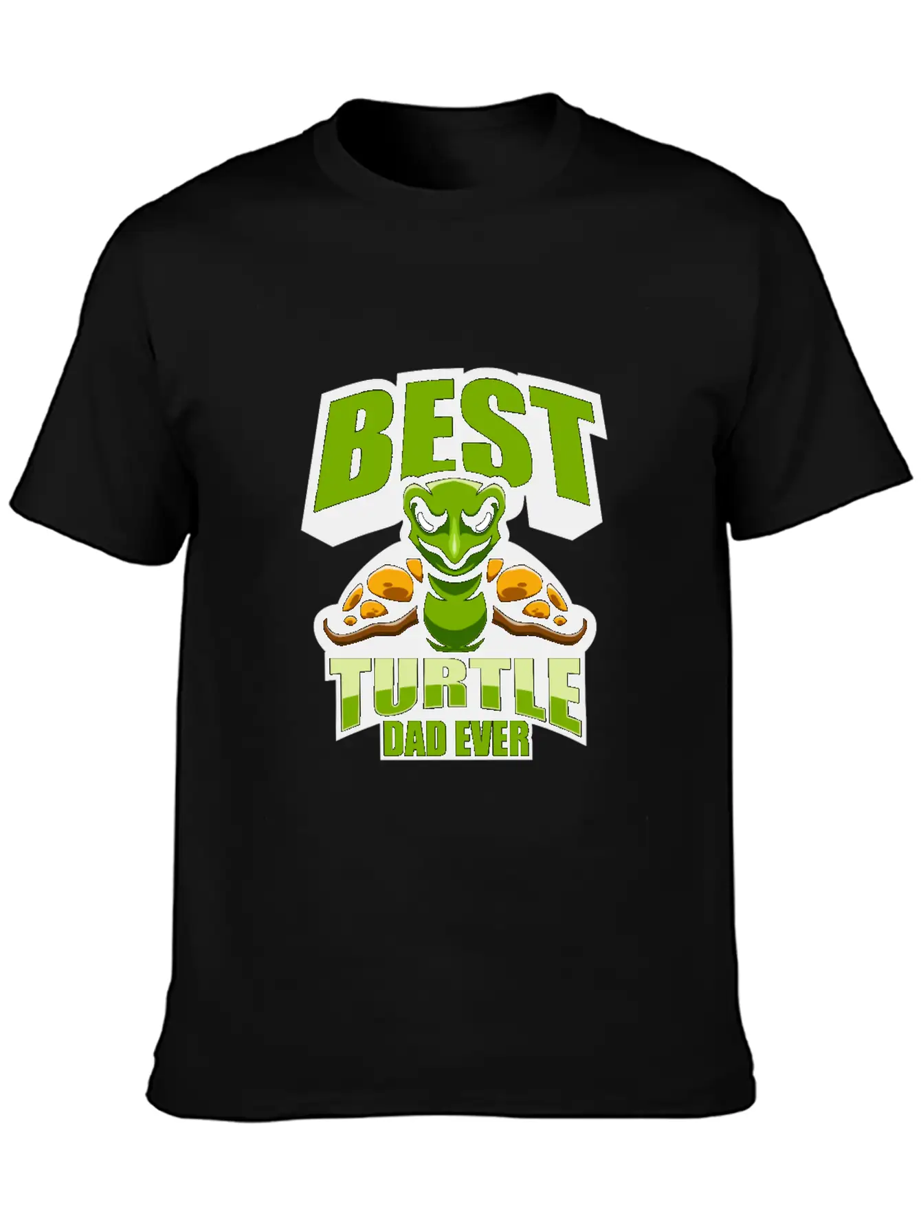 Turtle Dad Classic Fit Graphic Tee For Daily Comfort – Unisex Cotton Shirt