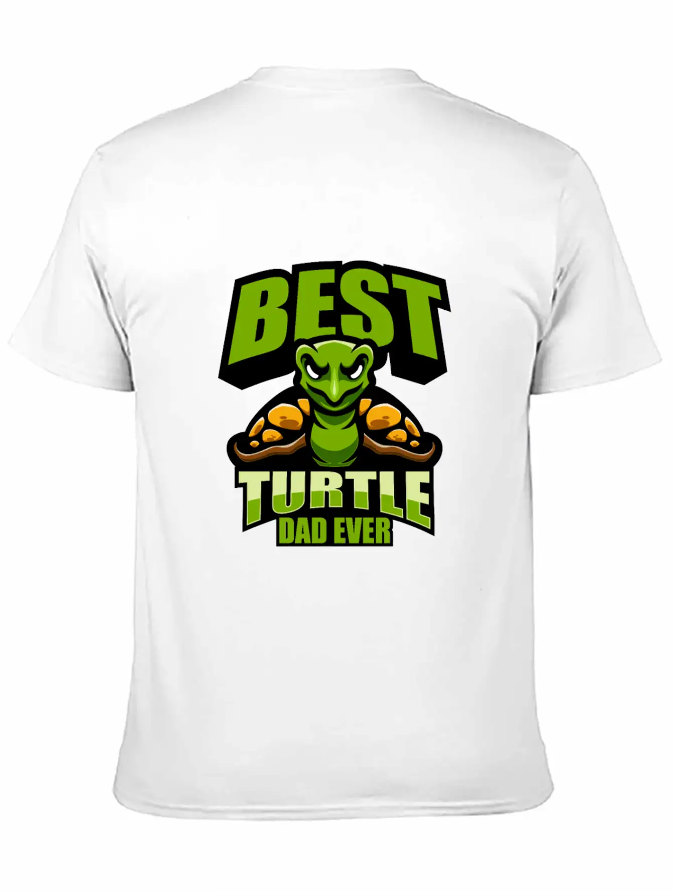 Turtle Dad Classic Fit Graphic Tee For Daily Comfort – Unisex Cotton Shirt
