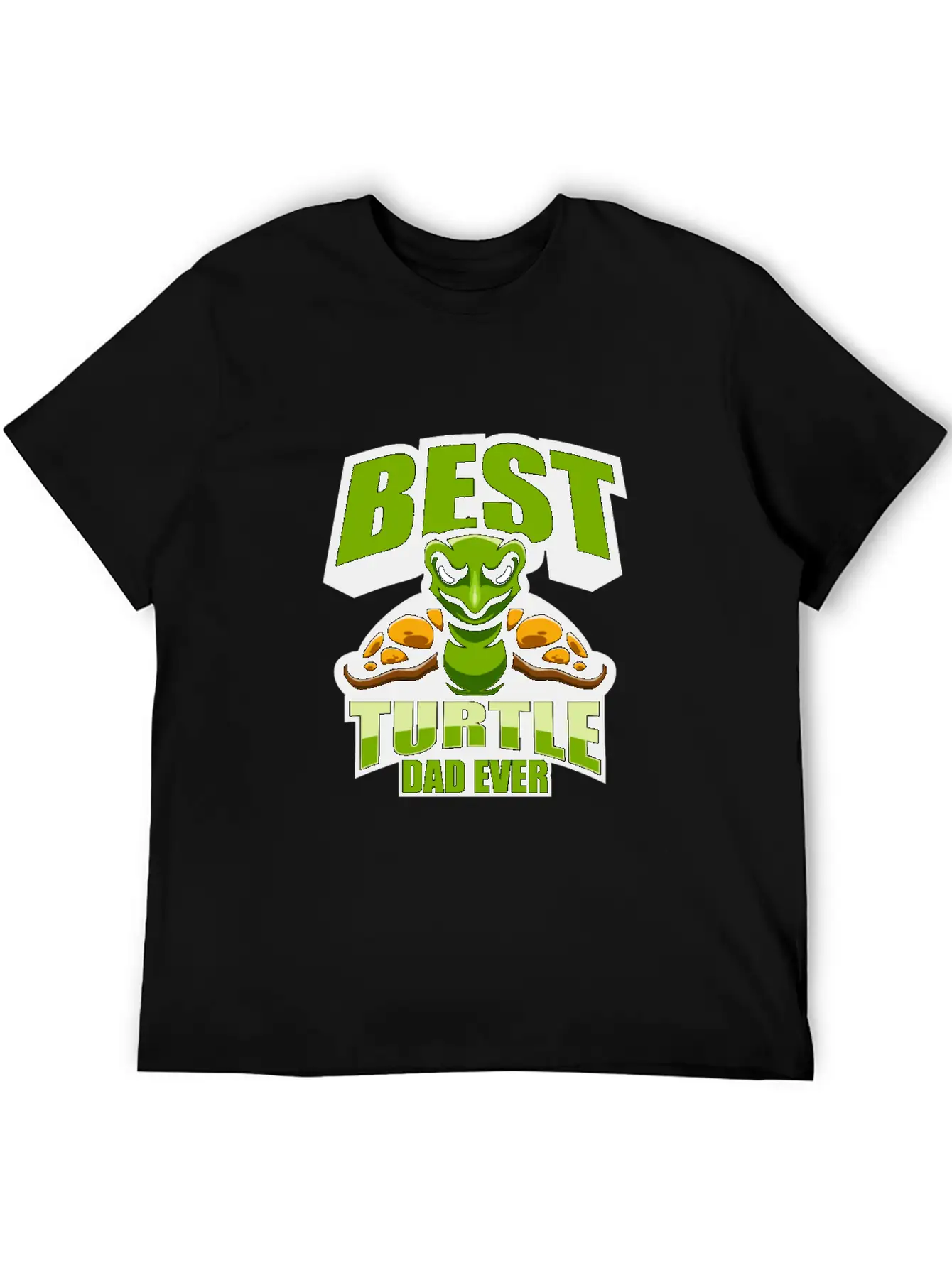 Turtle Dad Classic Fit Graphic Tee For Daily Comfort – Unisex Cotton Shirt