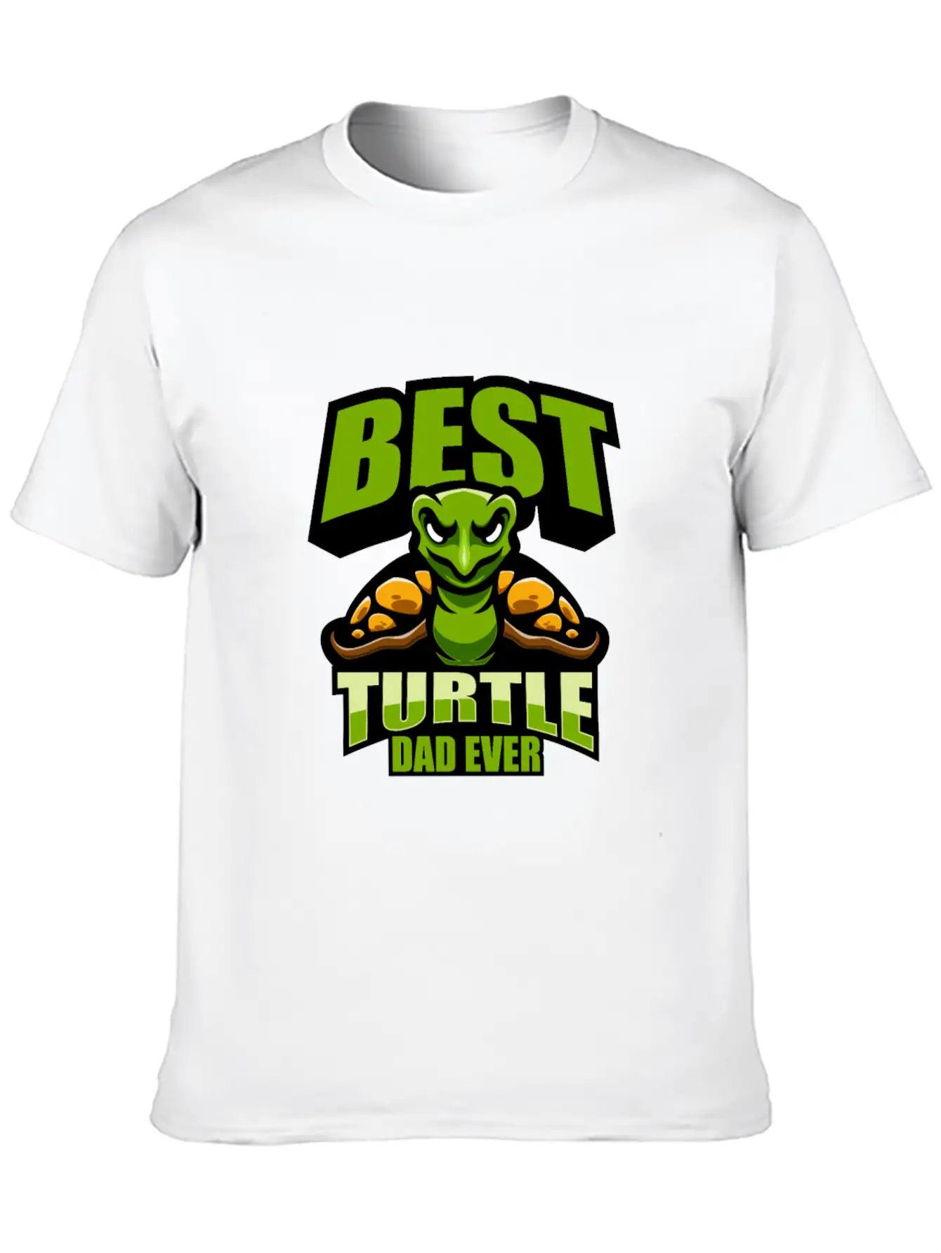 Turtle Dad Classic Fit Graphic Tee For Daily Comfort – Unisex Cotton Shirt