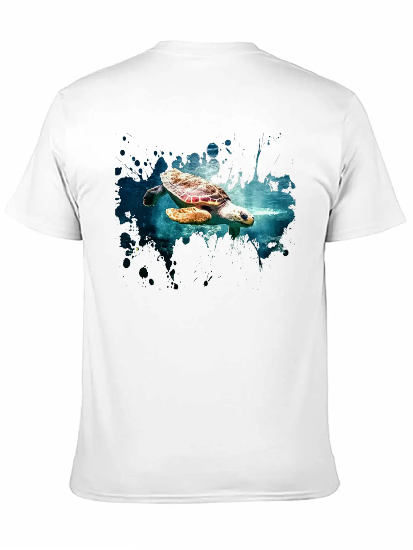 Turtle Lightweight Cotton T-Shirt – Daily Comfort Graphic Shirt