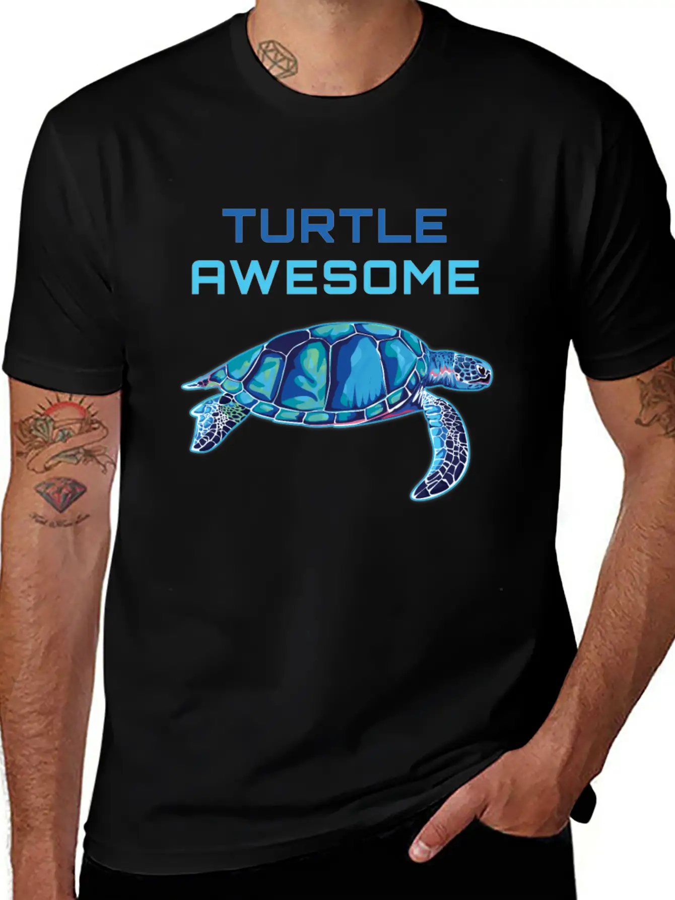 Turtle Relaxed Everyday Tee – Lightweight And Durable Cotton