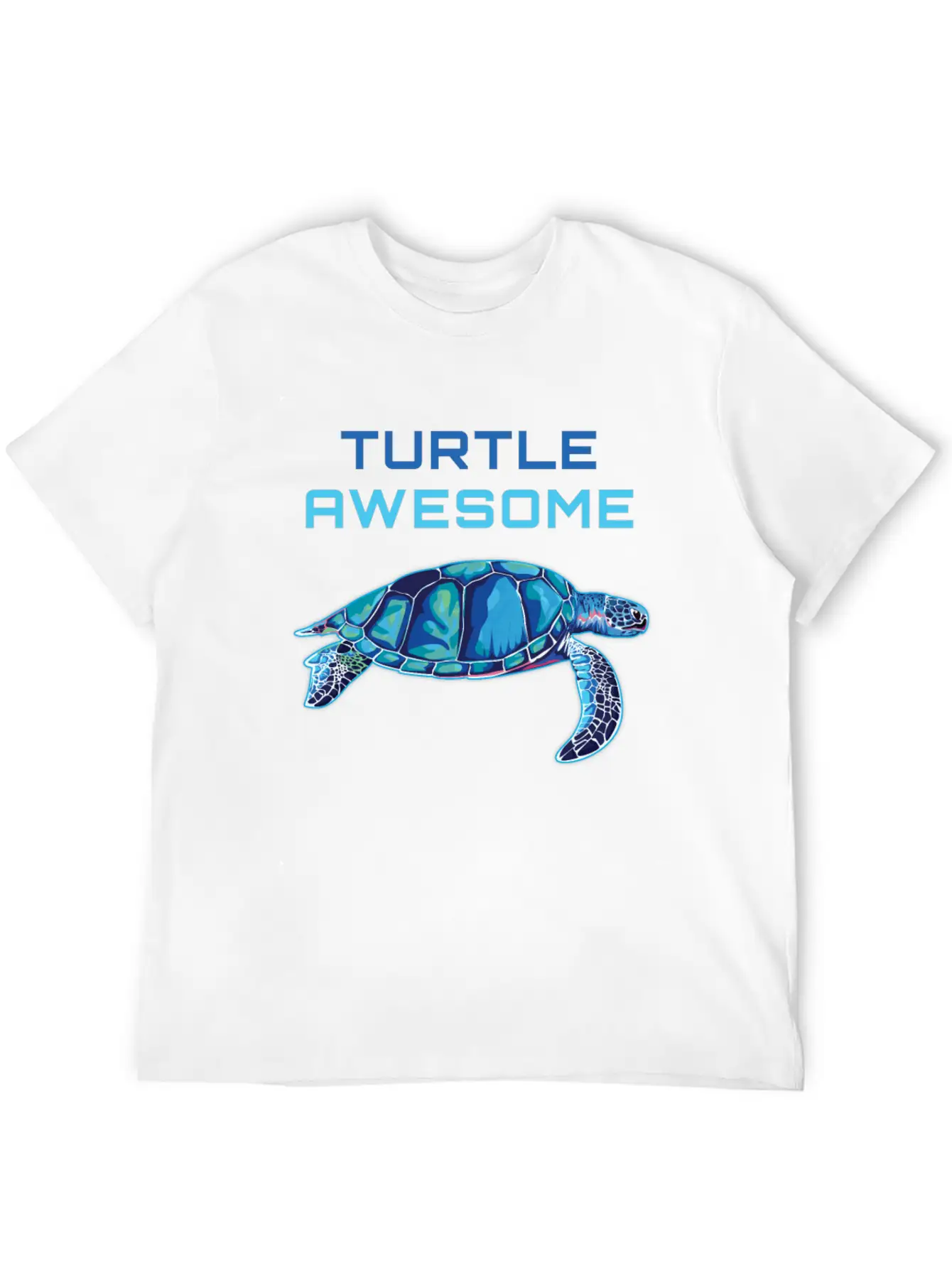 Turtle Relaxed Everyday Tee – Lightweight And Durable Cotton