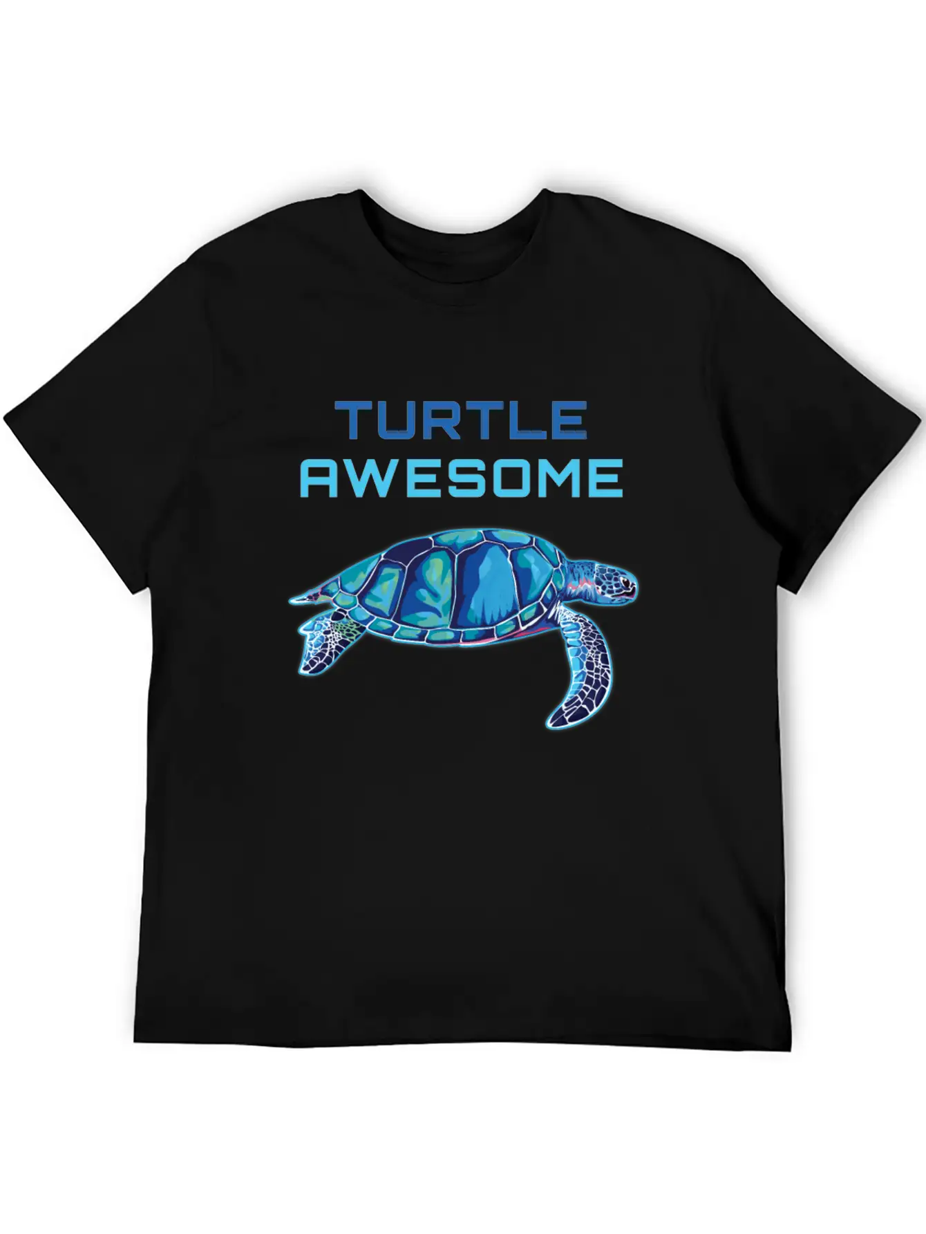 Turtle Relaxed Everyday Tee – Lightweight And Durable Cotton