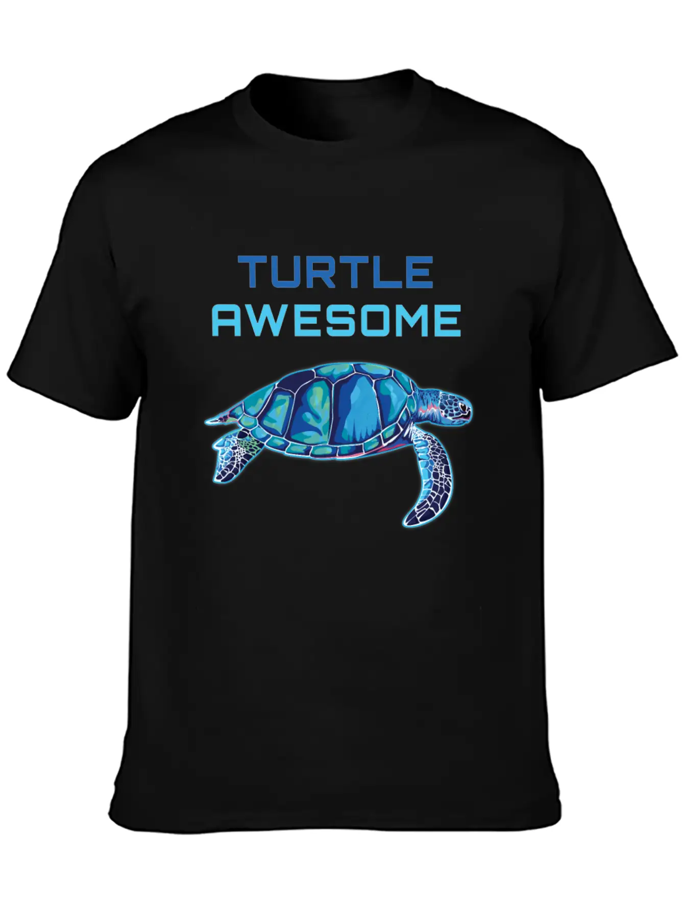 Turtle Relaxed Everyday Tee – Lightweight And Durable Cotton