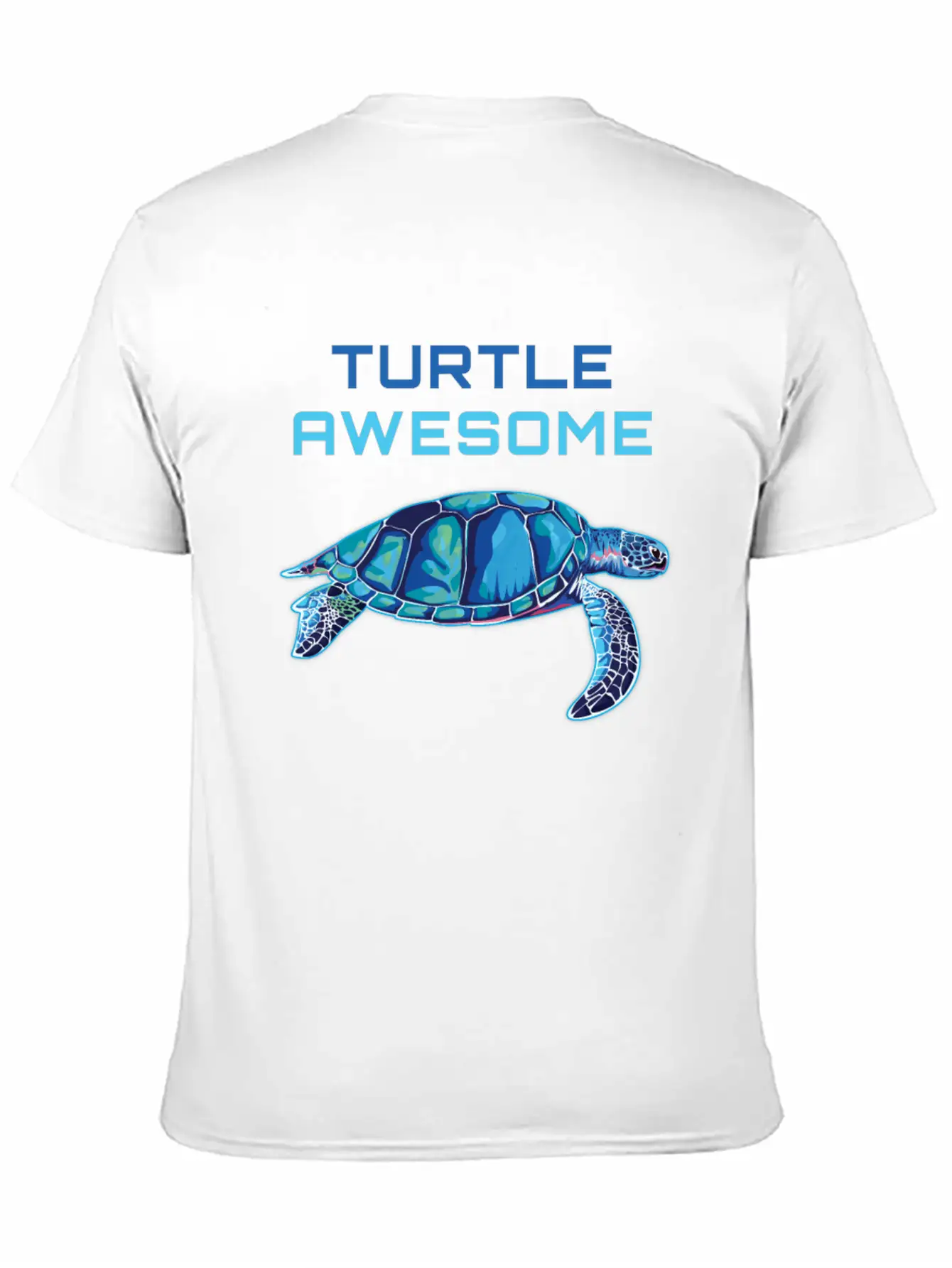 Turtle Relaxed Everyday Tee – Lightweight And Durable Cotton