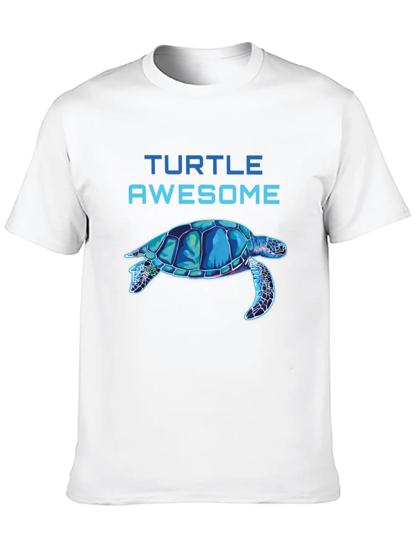 Turtle Relaxed Everyday Tee – Lightweight And Durable Cotton