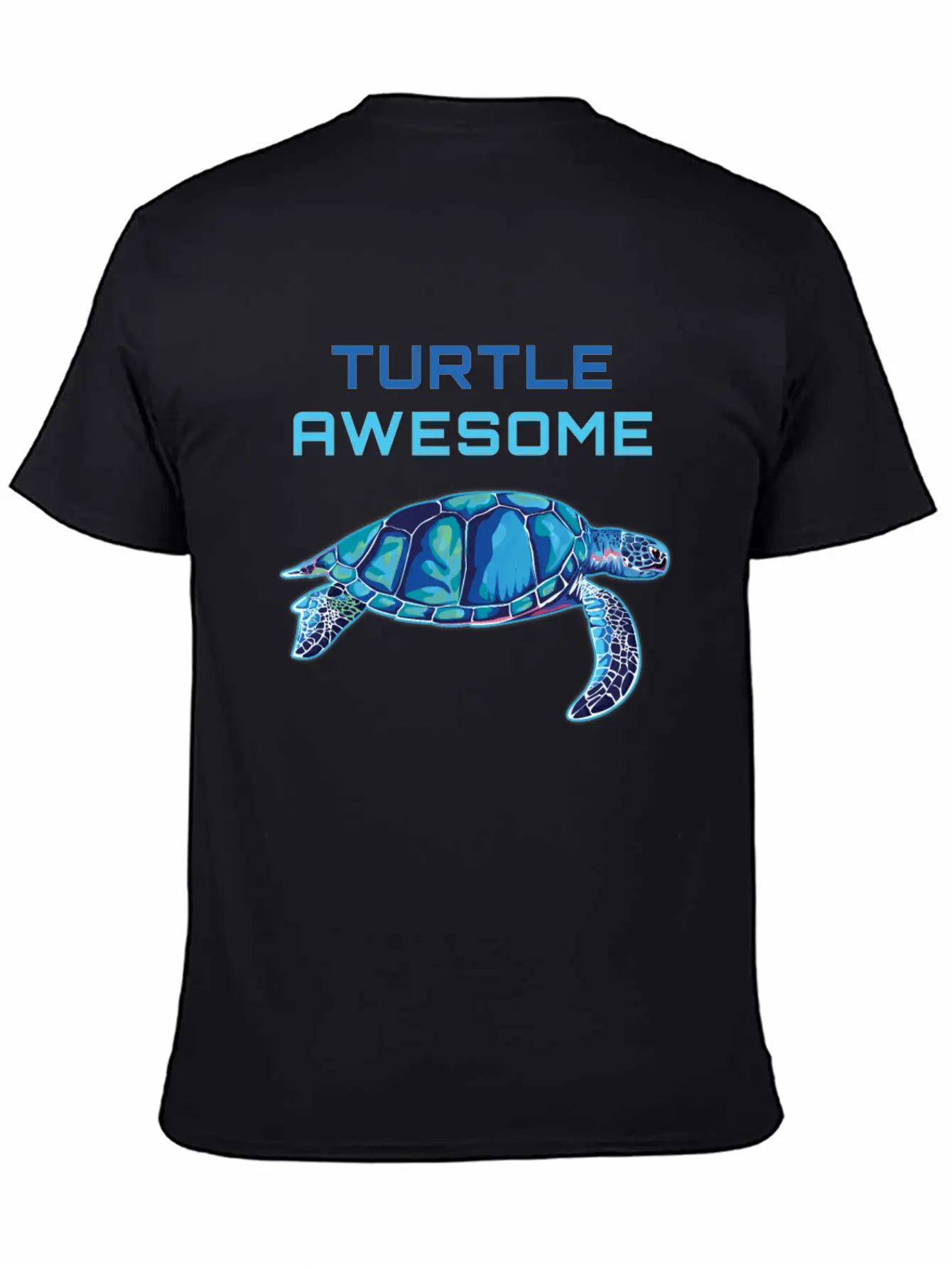 Turtle Relaxed Everyday Tee – Lightweight And Durable Cotton