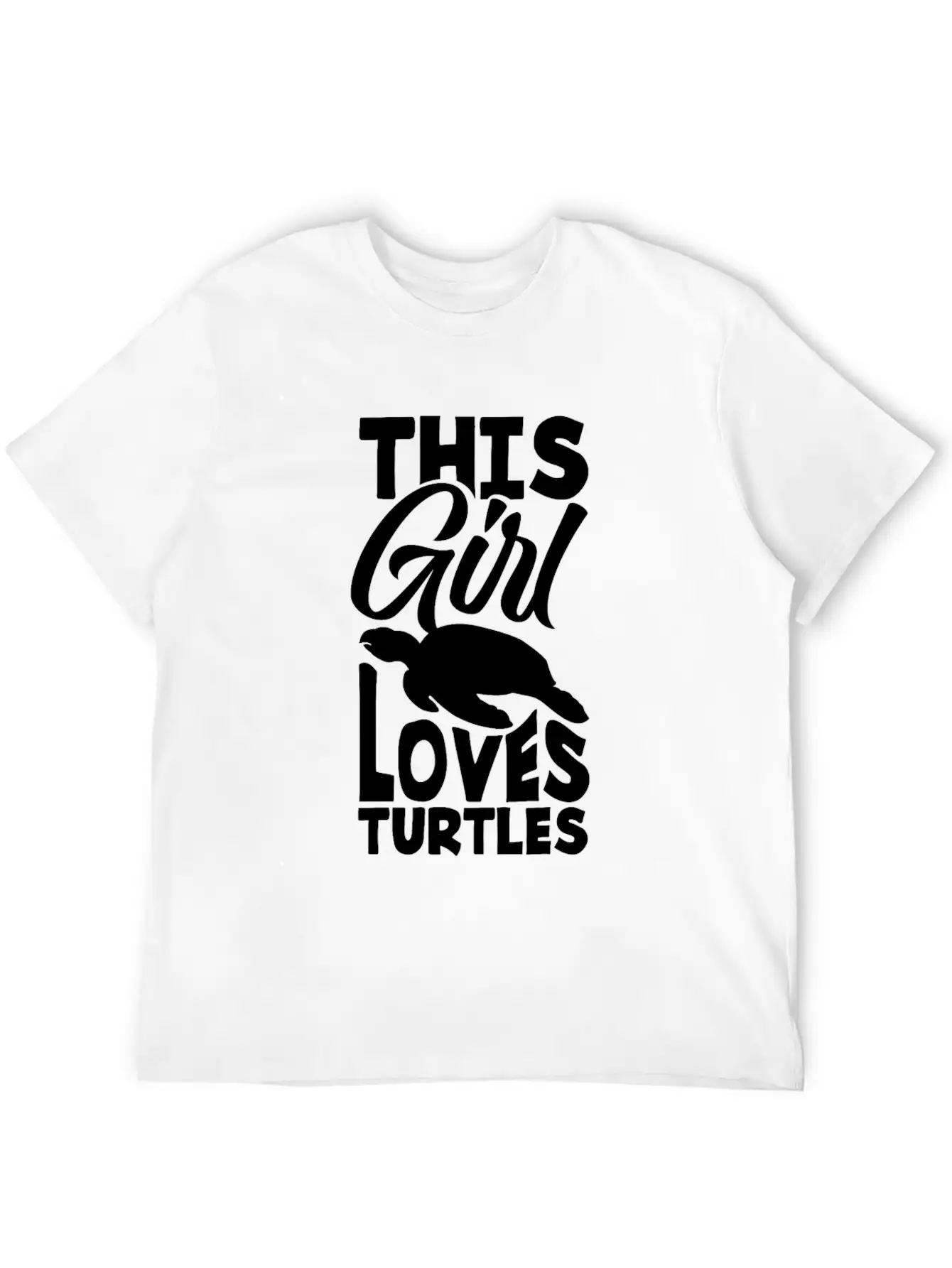 Turtle Sea Turtle Gift Essential Cotton Tee For Daily Outfits – Unisex Style
