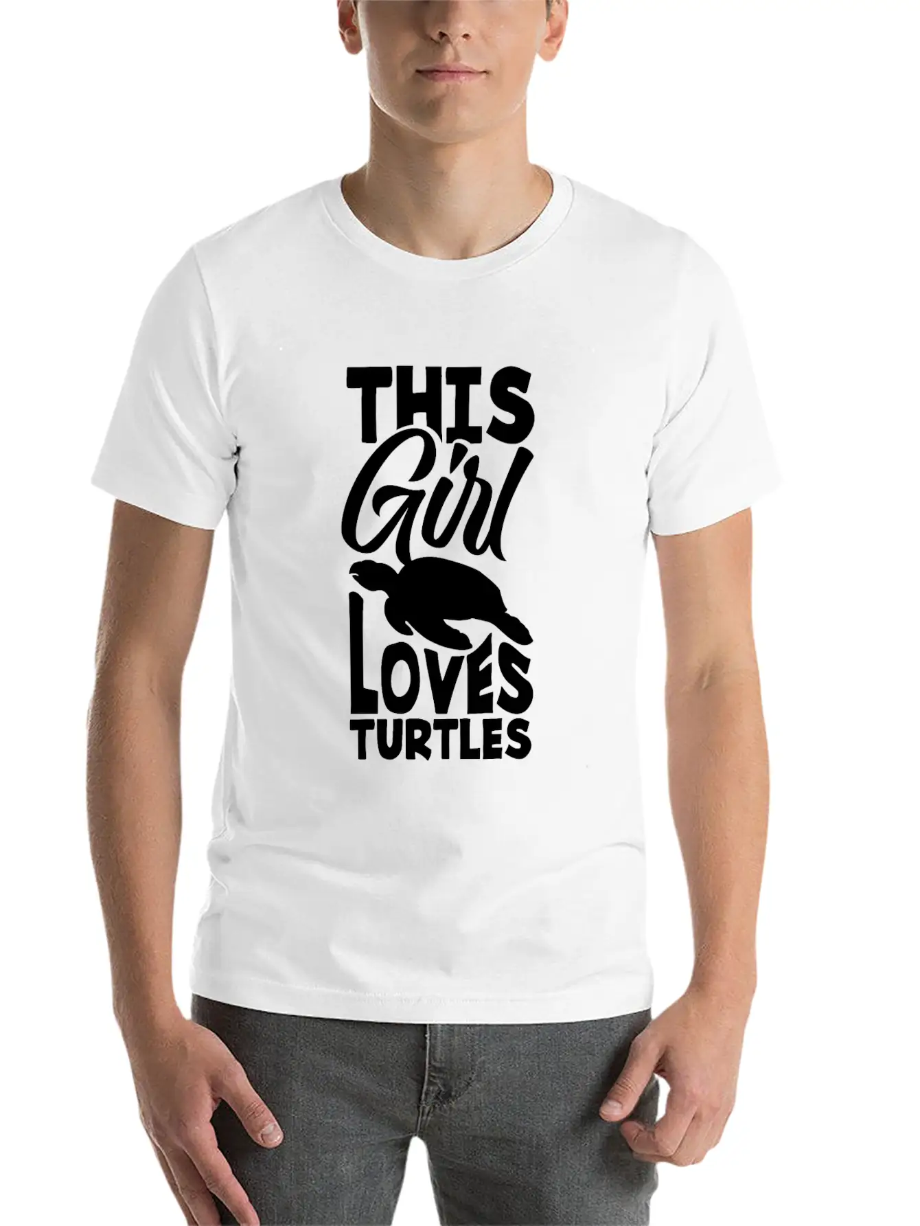 Turtle Sea Turtle Gift Essential Cotton Tee For Daily Outfits – Unisex Style