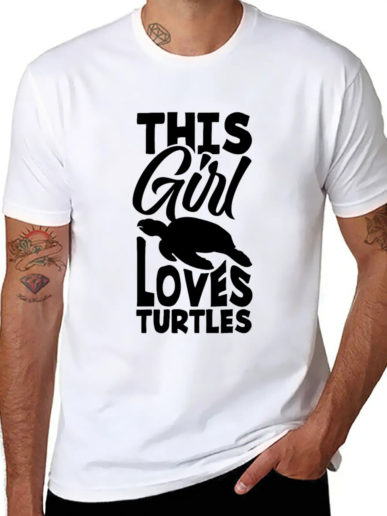 Turtle Sea Turtle Gift Essential Cotton Tee For Daily Outfits – Unisex Style
