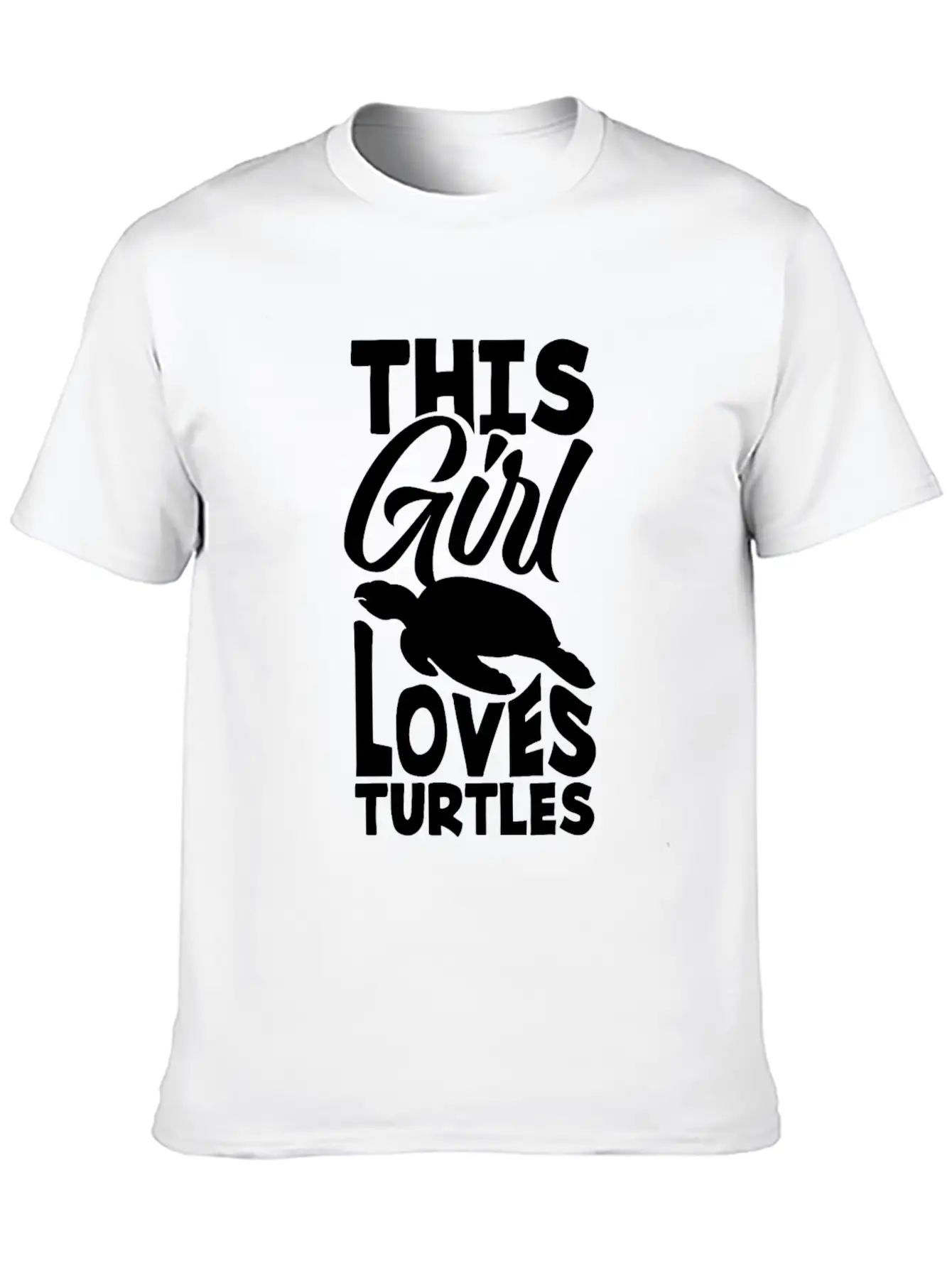 Turtle Sea Turtle Gift Essential Cotton Tee For Daily Outfits – Unisex Style
