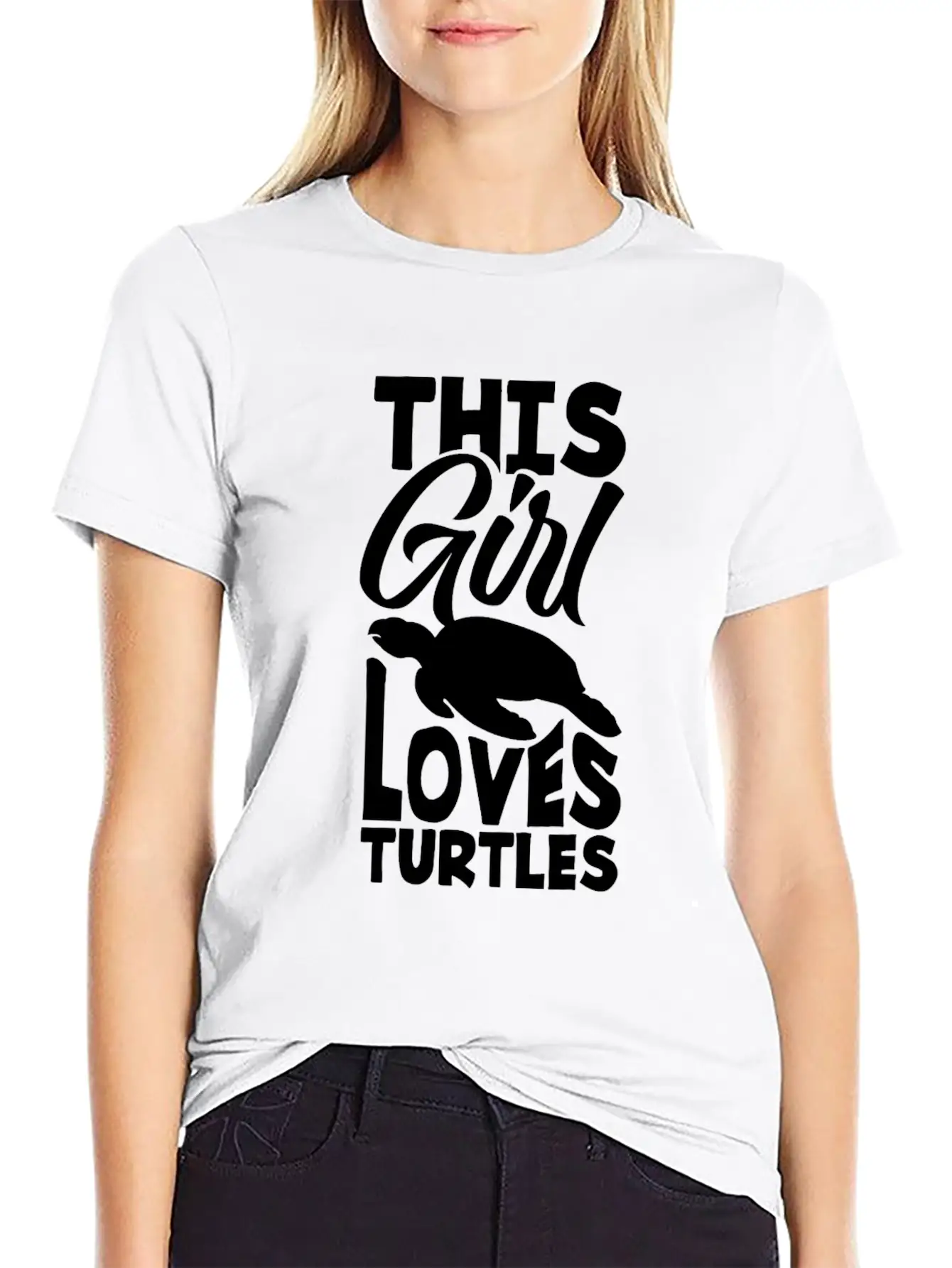 Turtle Sea Turtle Gift Essential Cotton Tee For Daily Outfits – Unisex Style