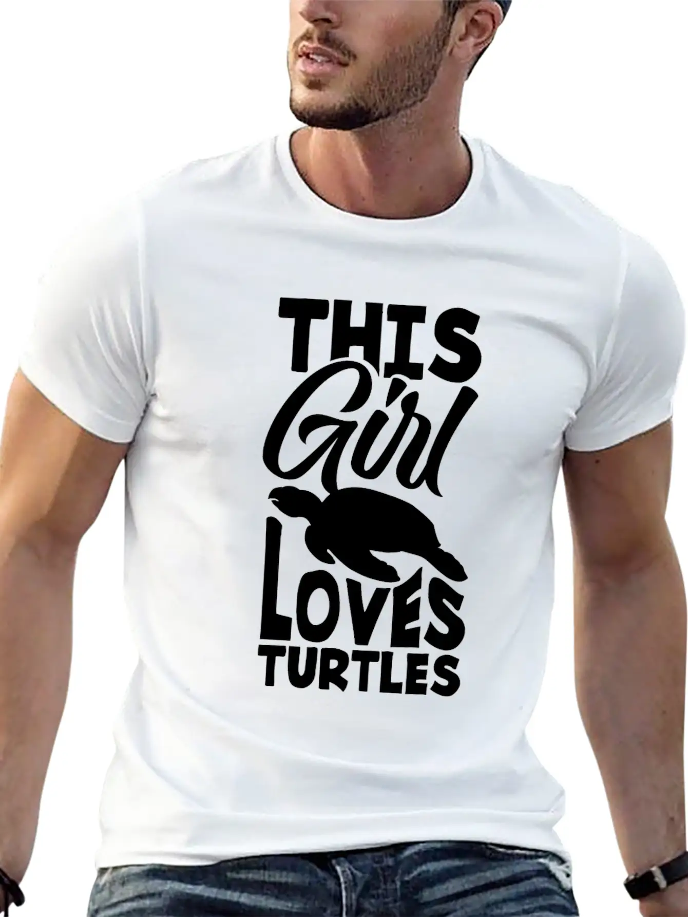 Turtle Sea Turtle Gift Essential Cotton Tee For Daily Outfits – Unisex Style