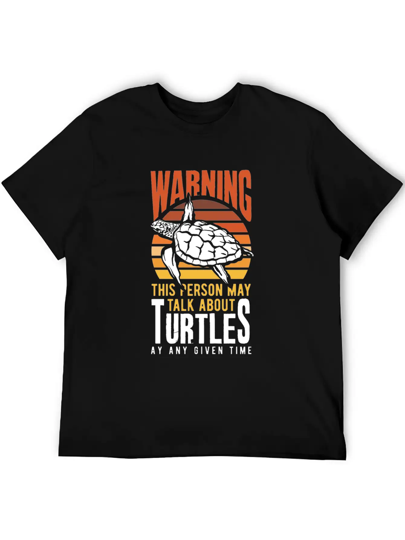Turtle Sea Turtle Gift Lightweight Cotton T-Shirt – Daily Comfort Graphic Shirt
