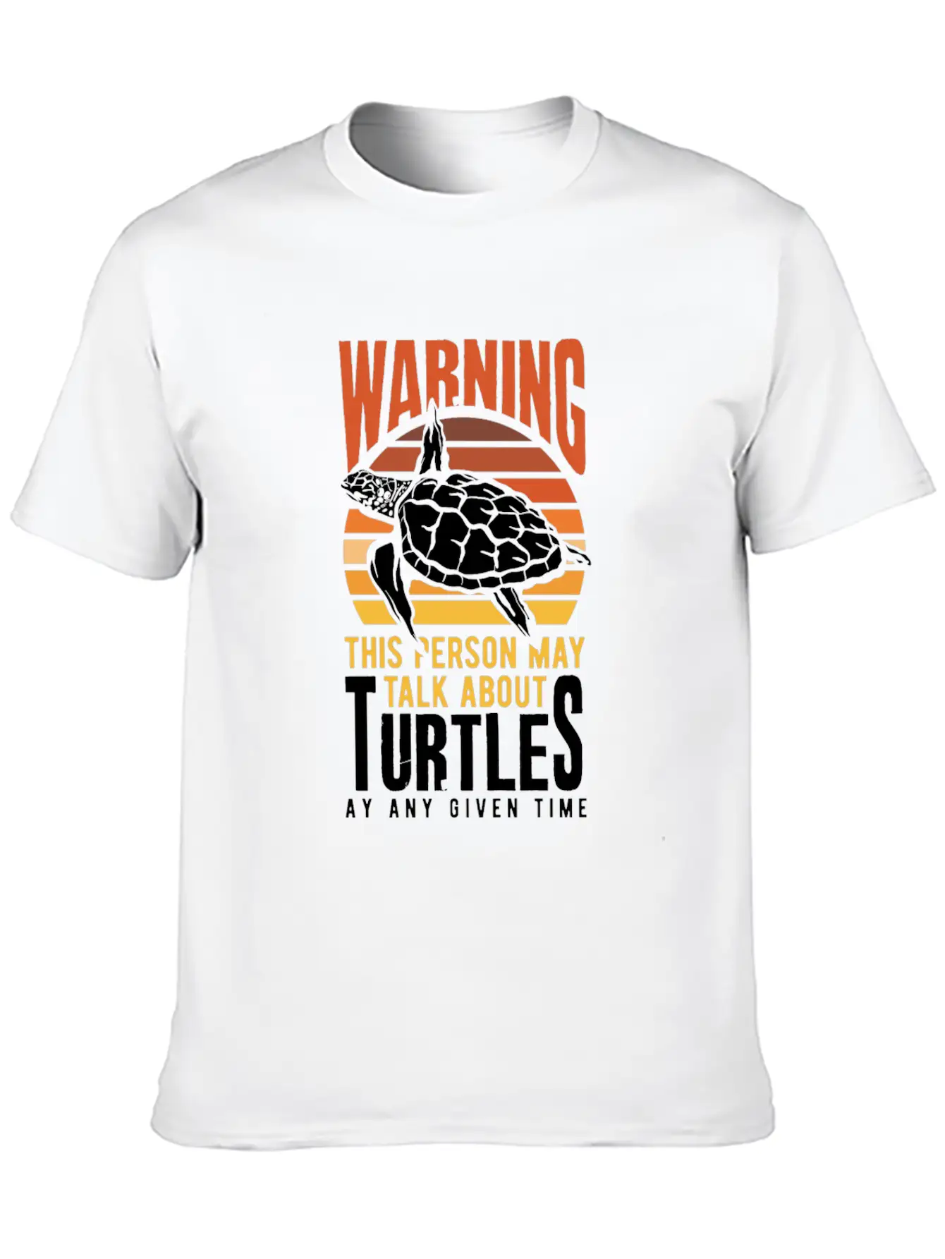 Turtle Sea Turtle Gift Lightweight Cotton T-Shirt – Daily Comfort Graphic Shirt