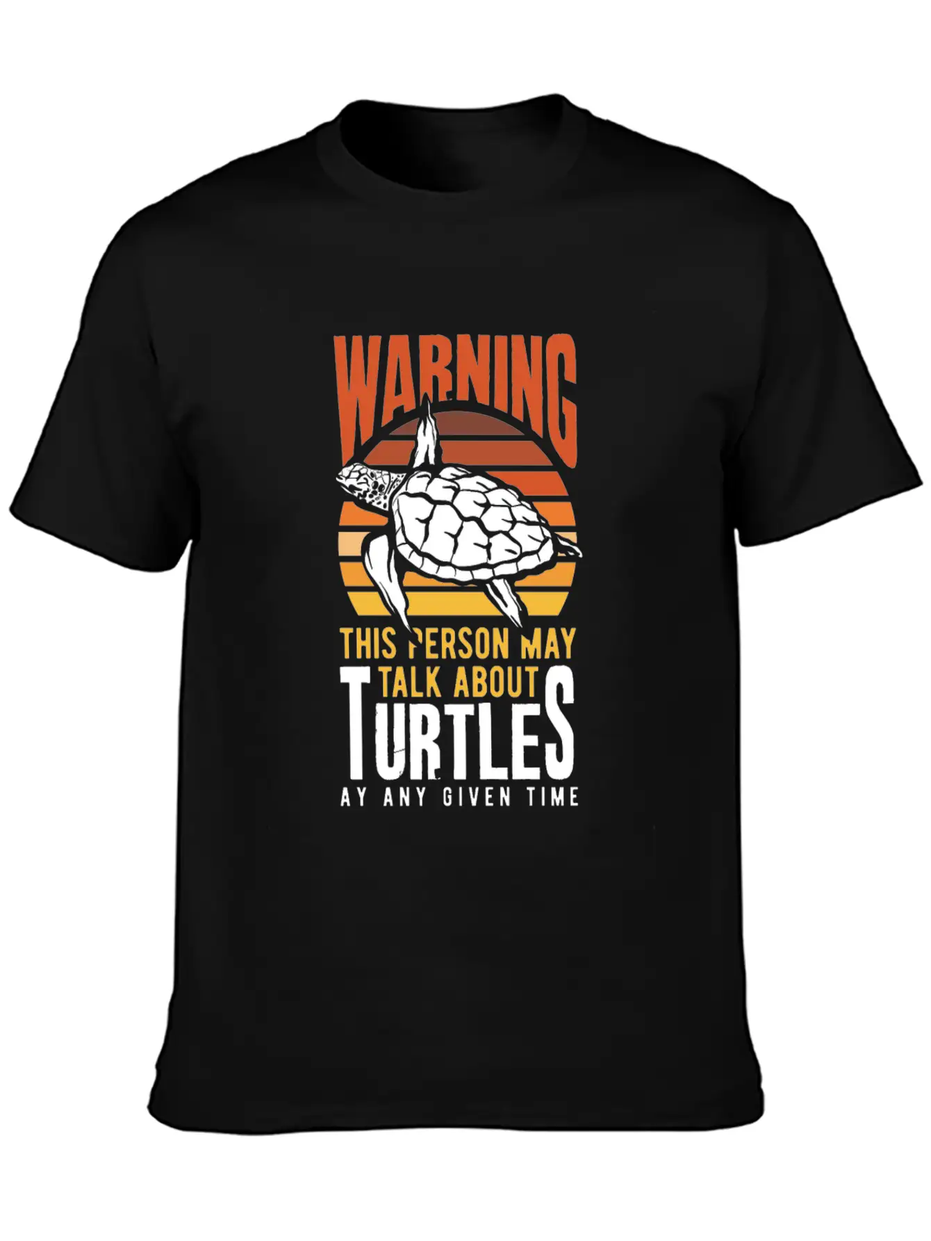 Turtle Sea Turtle Gift Lightweight Cotton T-Shirt – Daily Comfort Graphic Shirt