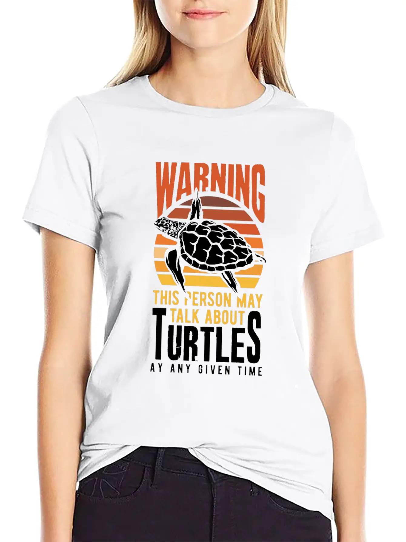 Turtle Sea Turtle Gift Lightweight Cotton T-Shirt – Daily Comfort Graphic Shirt