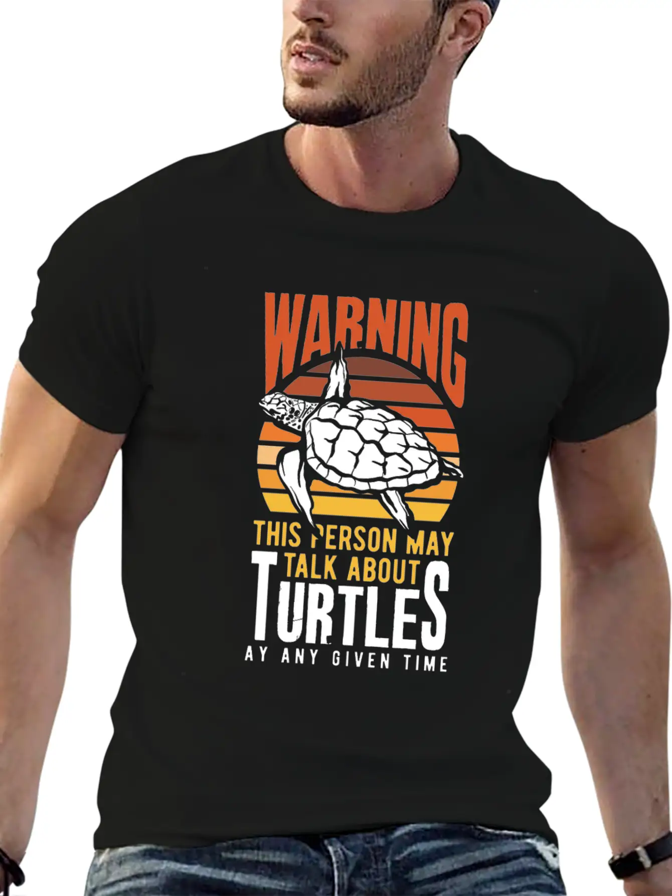Turtle Sea Turtle Gift Lightweight Cotton T-Shirt – Daily Comfort Graphic Shirt