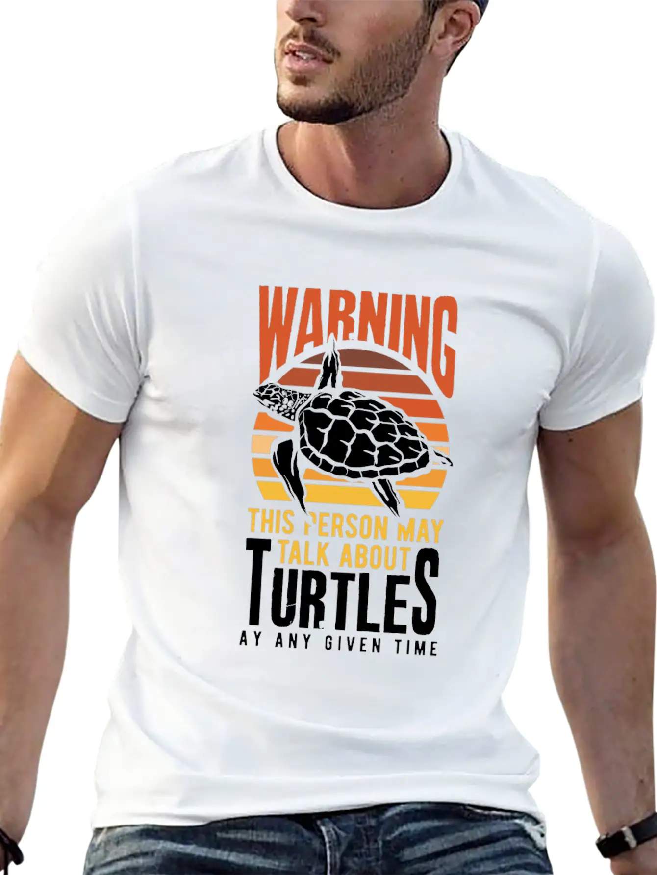 Turtle Sea Turtle Gift Lightweight Cotton T-Shirt – Daily Comfort Graphic Shirt