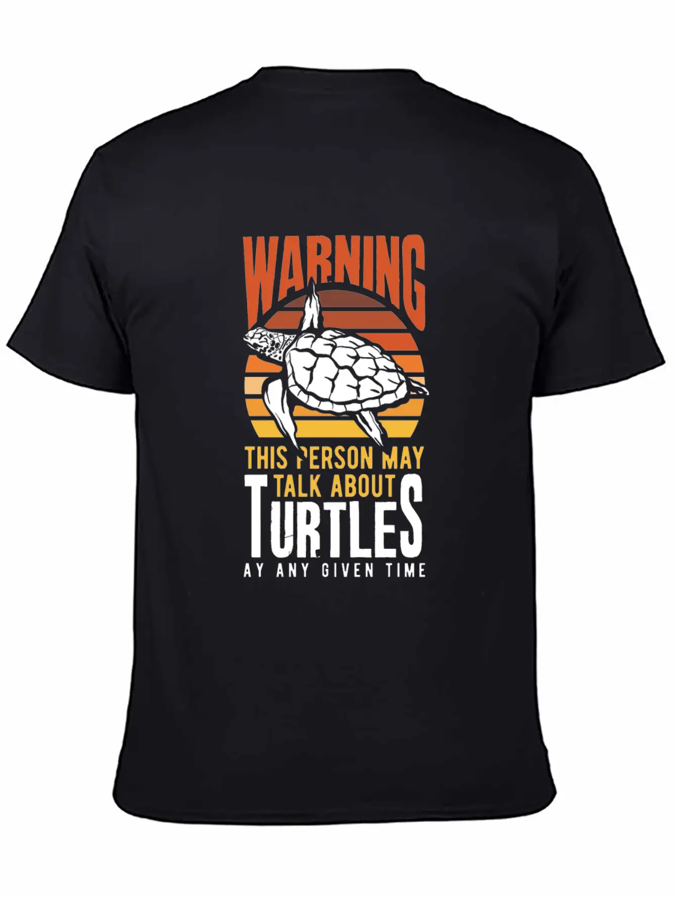 Turtle Sea Turtle Gift Lightweight Cotton T-Shirt – Daily Comfort Graphic Shirt