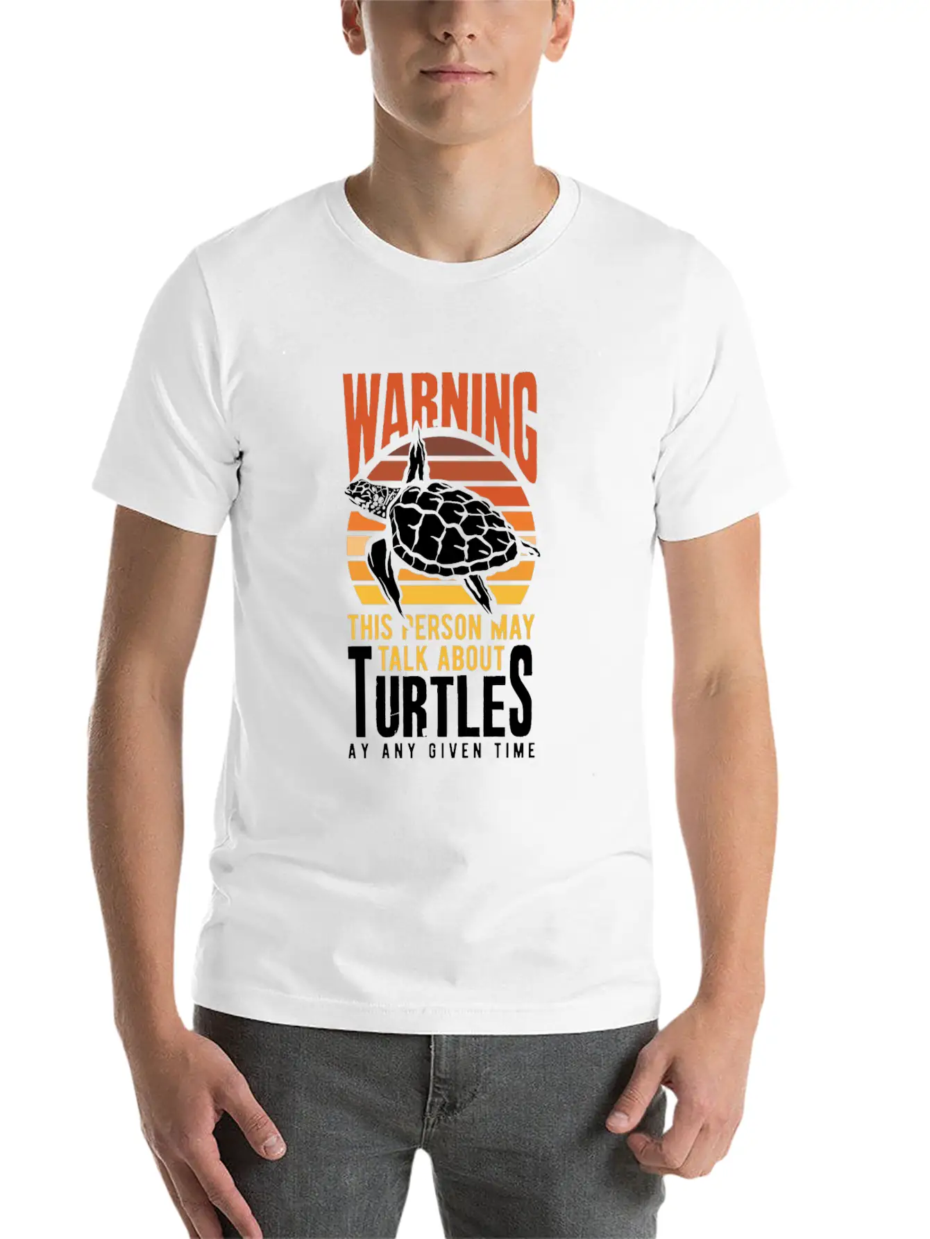 Turtle Sea Turtle Gift Lightweight Cotton T-Shirt – Daily Comfort Graphic Shirt