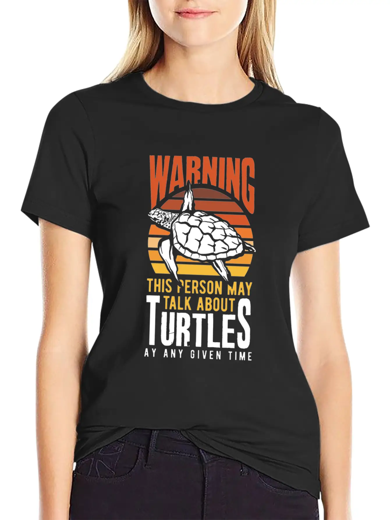 Turtle Sea Turtle Gift Lightweight Cotton T-Shirt – Daily Comfort Graphic Shirt