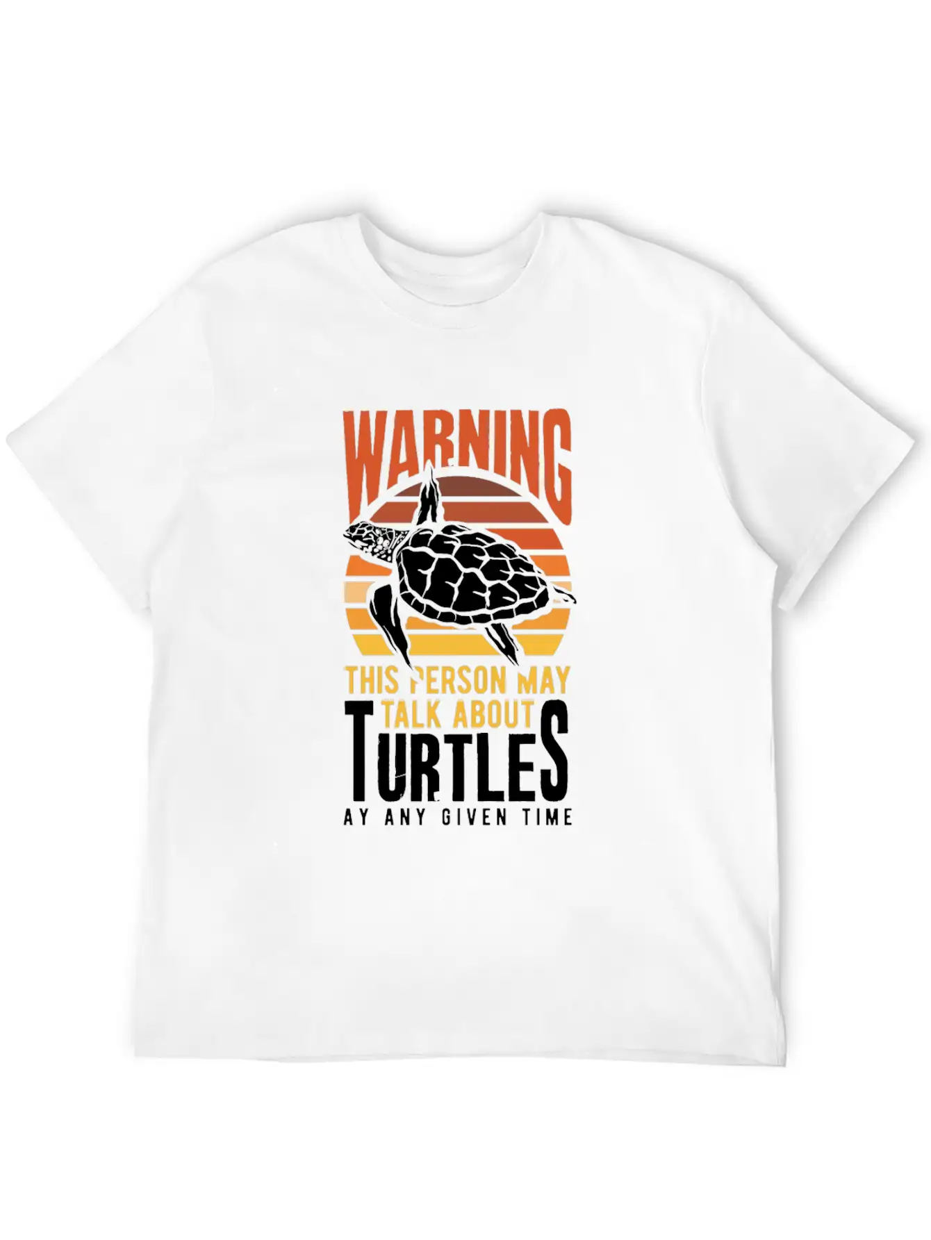 Turtle Sea Turtle Gift Lightweight Cotton T-Shirt – Daily Comfort Graphic Shirt