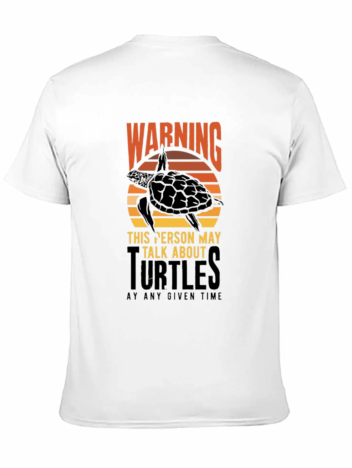 Turtle Sea Turtle Gift Lightweight Cotton T-Shirt – Daily Comfort Graphic Shirt