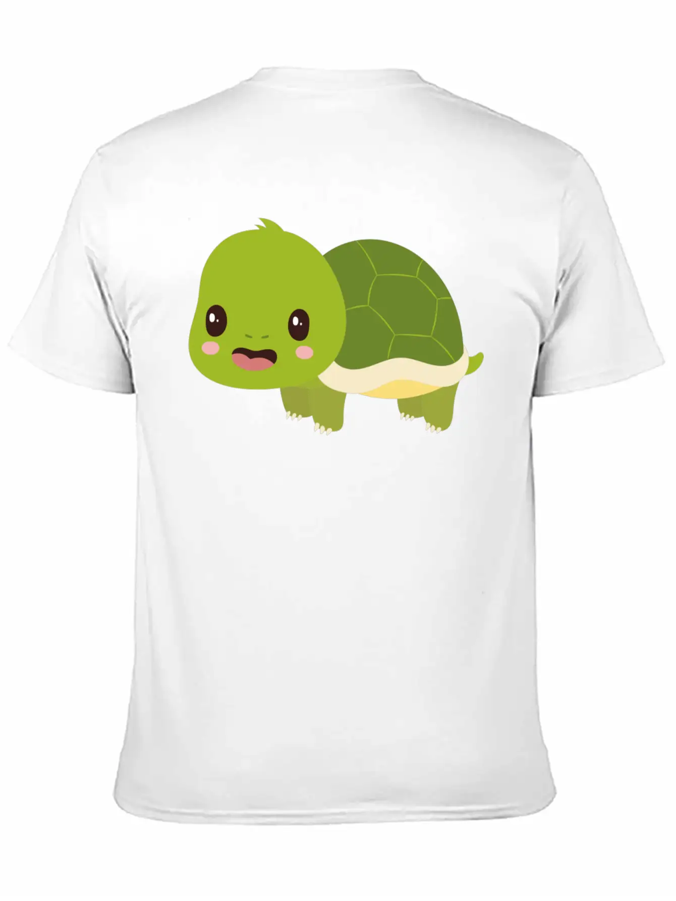 Turtle Unisex Casual T-Shirt – Clean Design For Daily Comfort