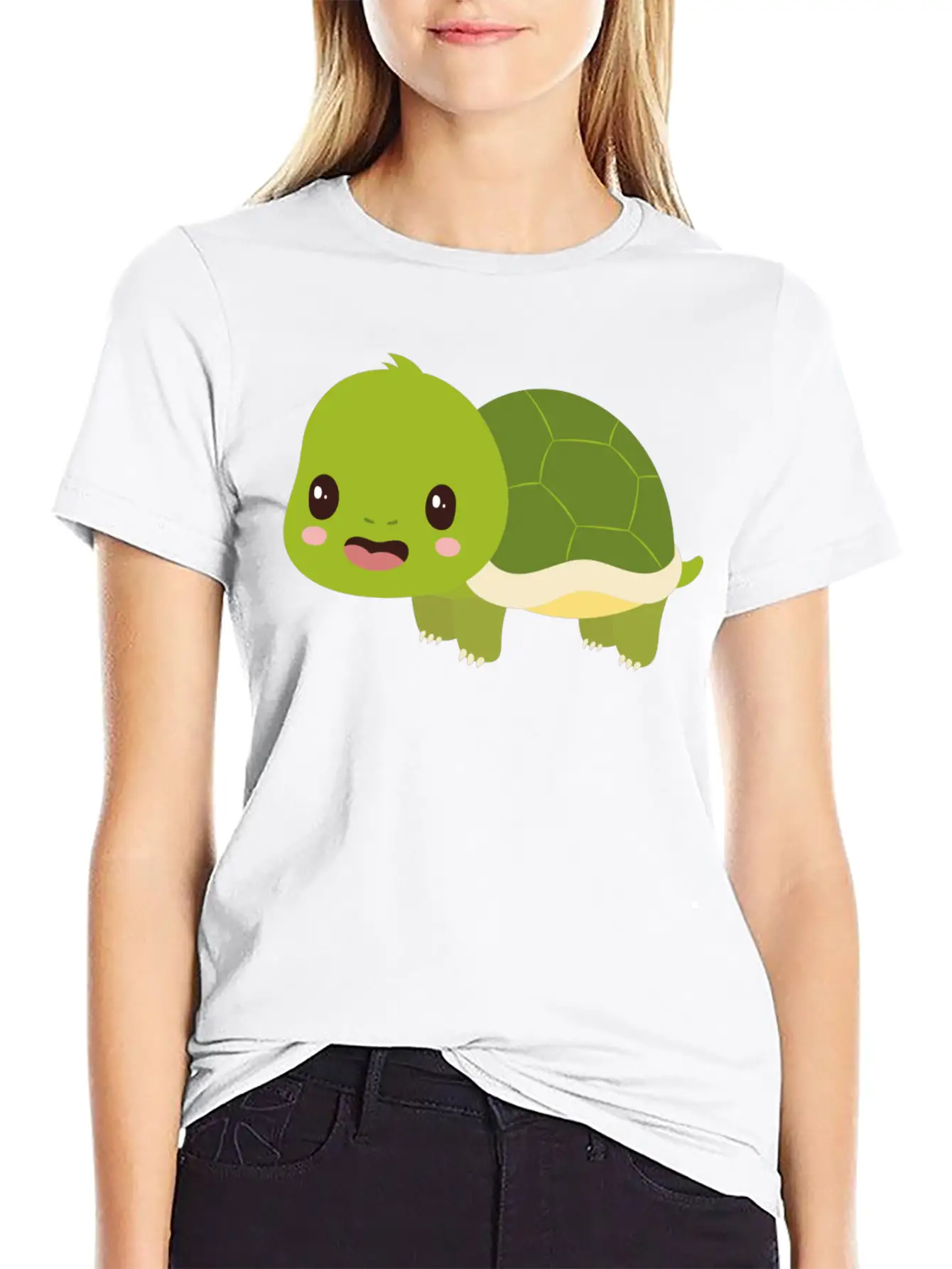 Turtle Unisex Casual T-Shirt – Clean Design For Daily Comfort