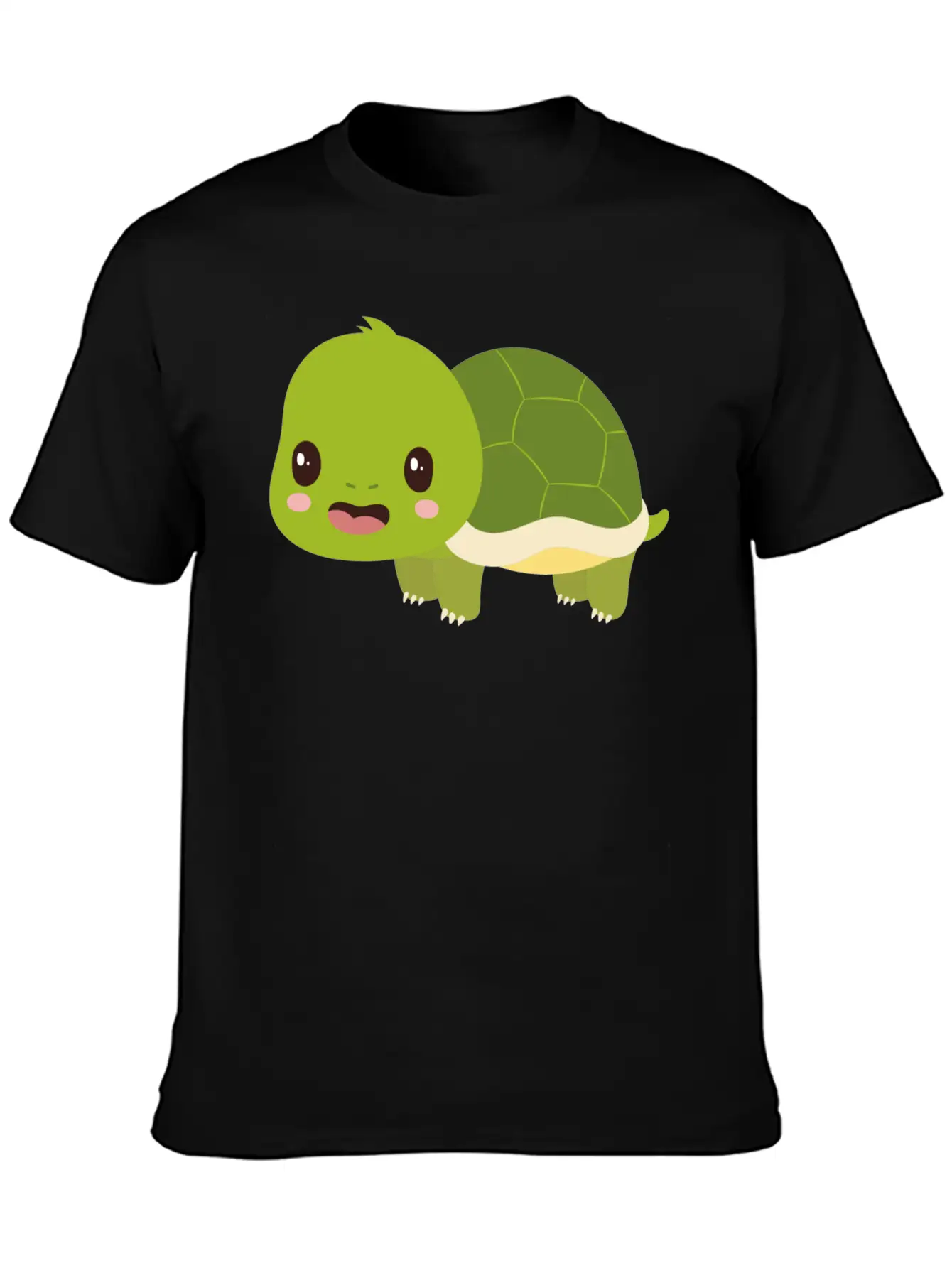 Turtle Unisex Casual T-Shirt – Clean Design For Daily Comfort