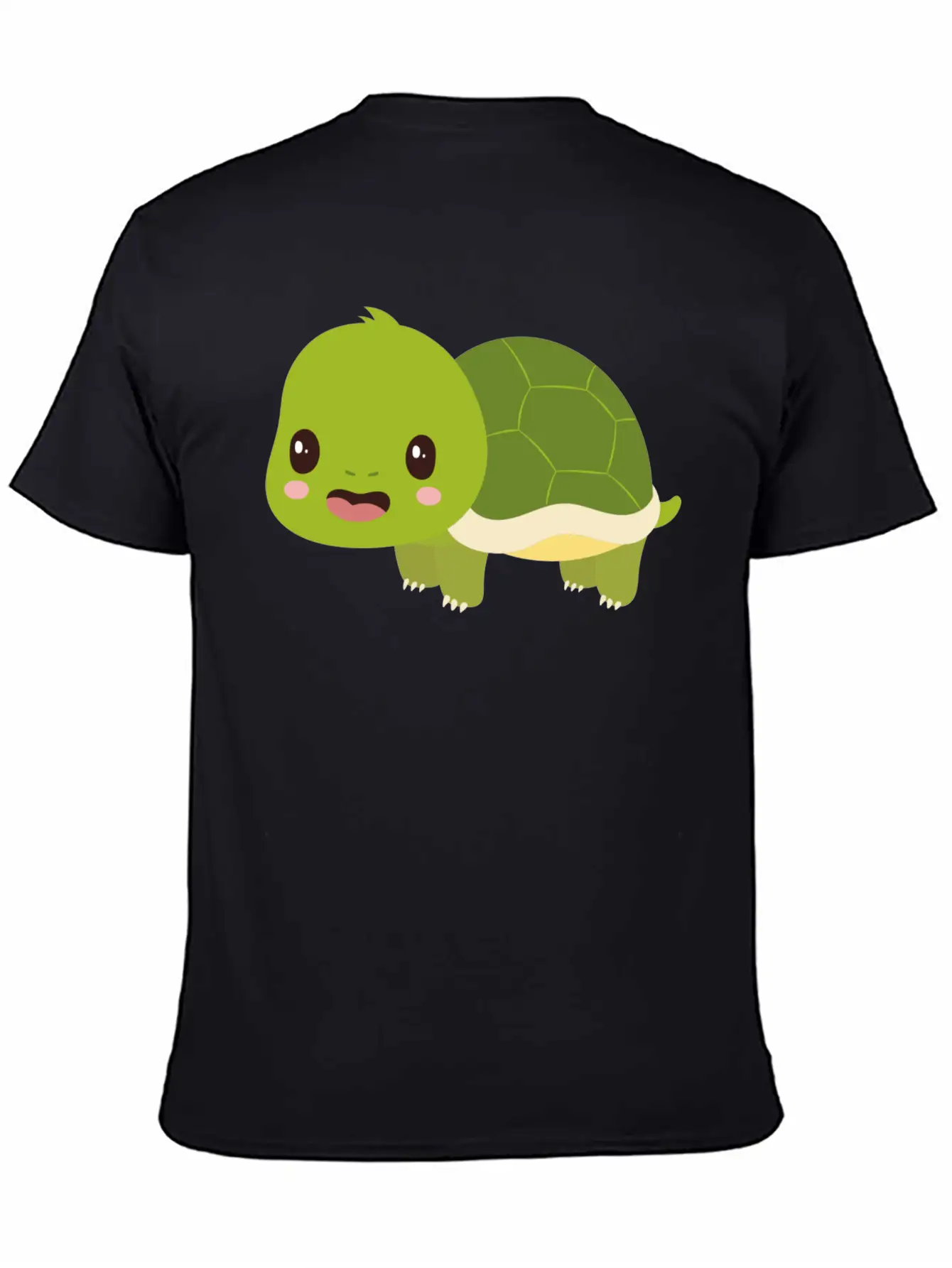 Turtle Unisex Casual T-Shirt – Clean Design For Daily Comfort