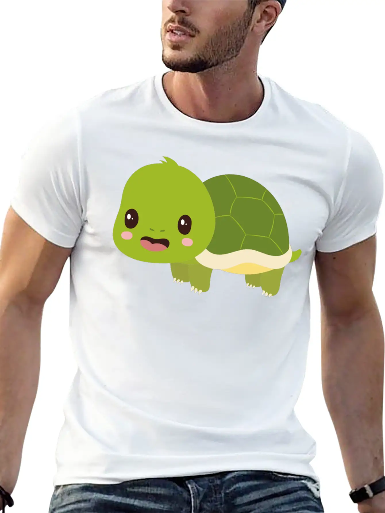 Turtle Unisex Casual T-Shirt – Clean Design For Daily Comfort
