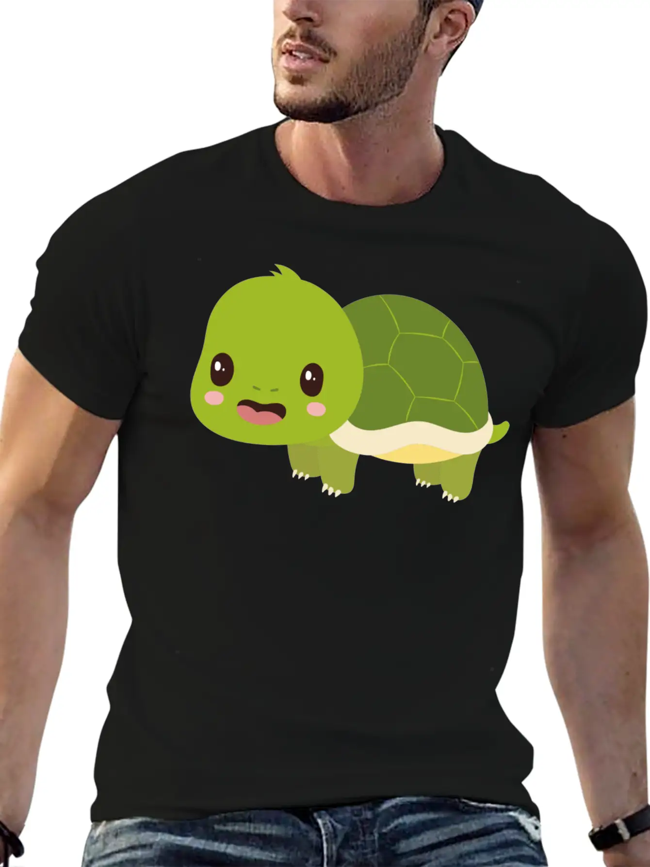 Turtle Unisex Casual T-Shirt – Clean Design For Daily Comfort